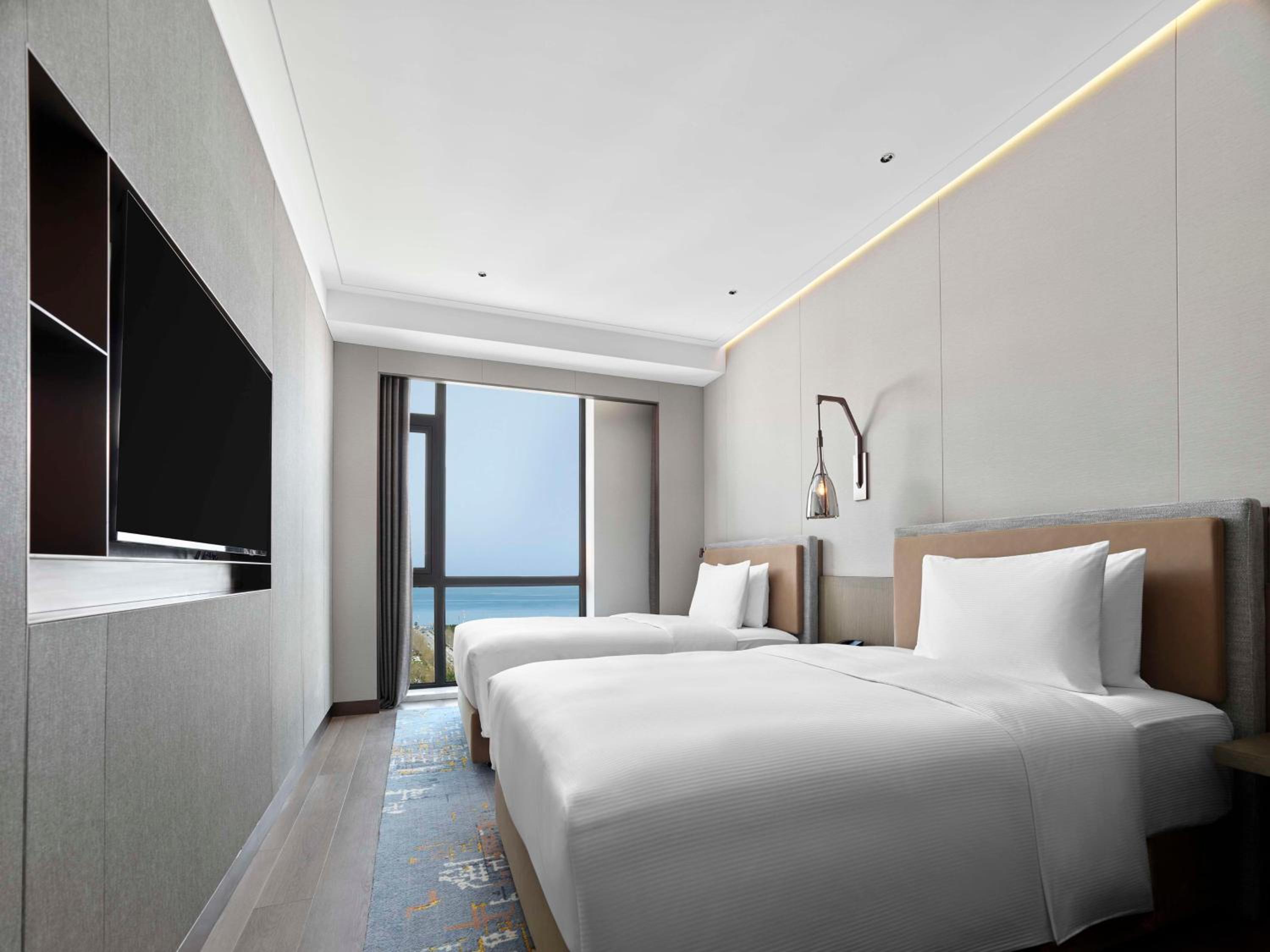 Twin Room with Sea View