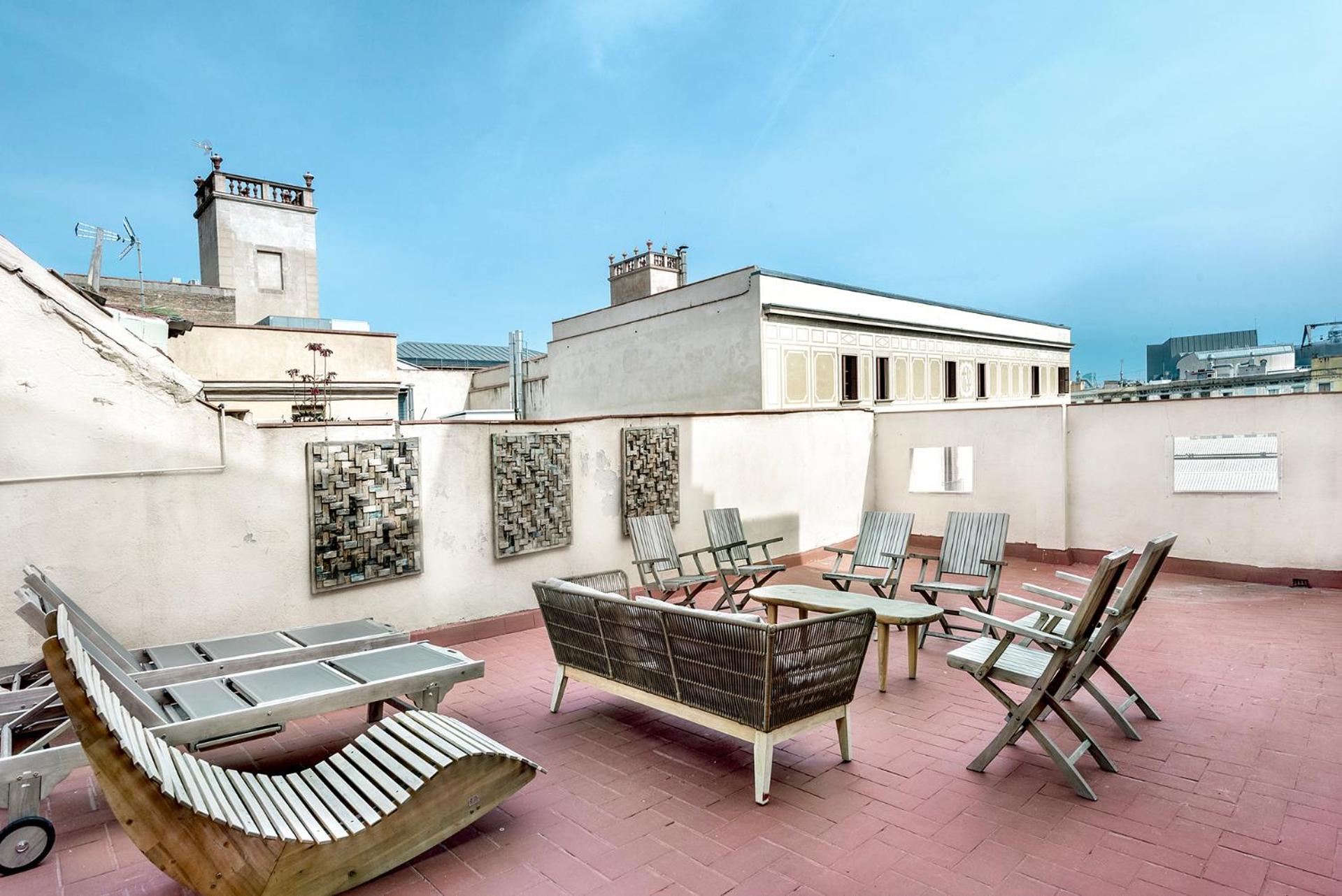 Apartment with Terrace photo 2