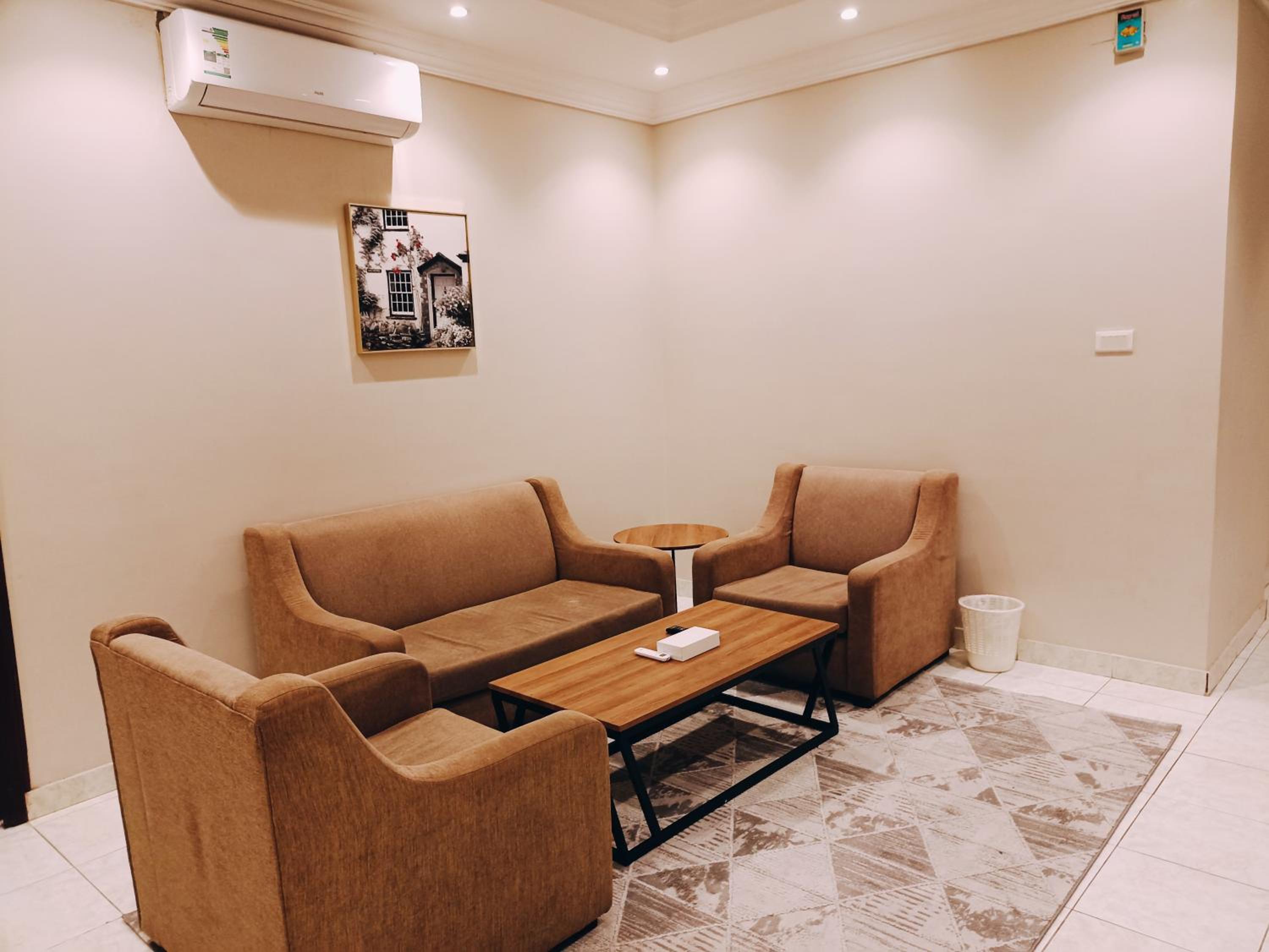 Three-Bedroom Apartment