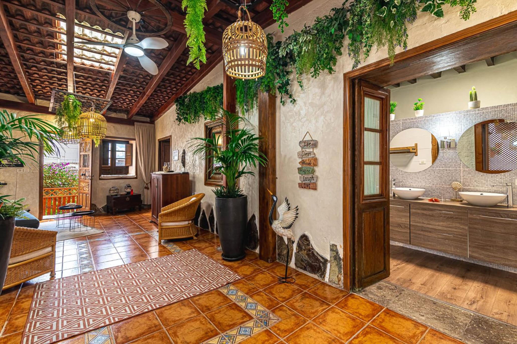 Casa de tres habitaciones