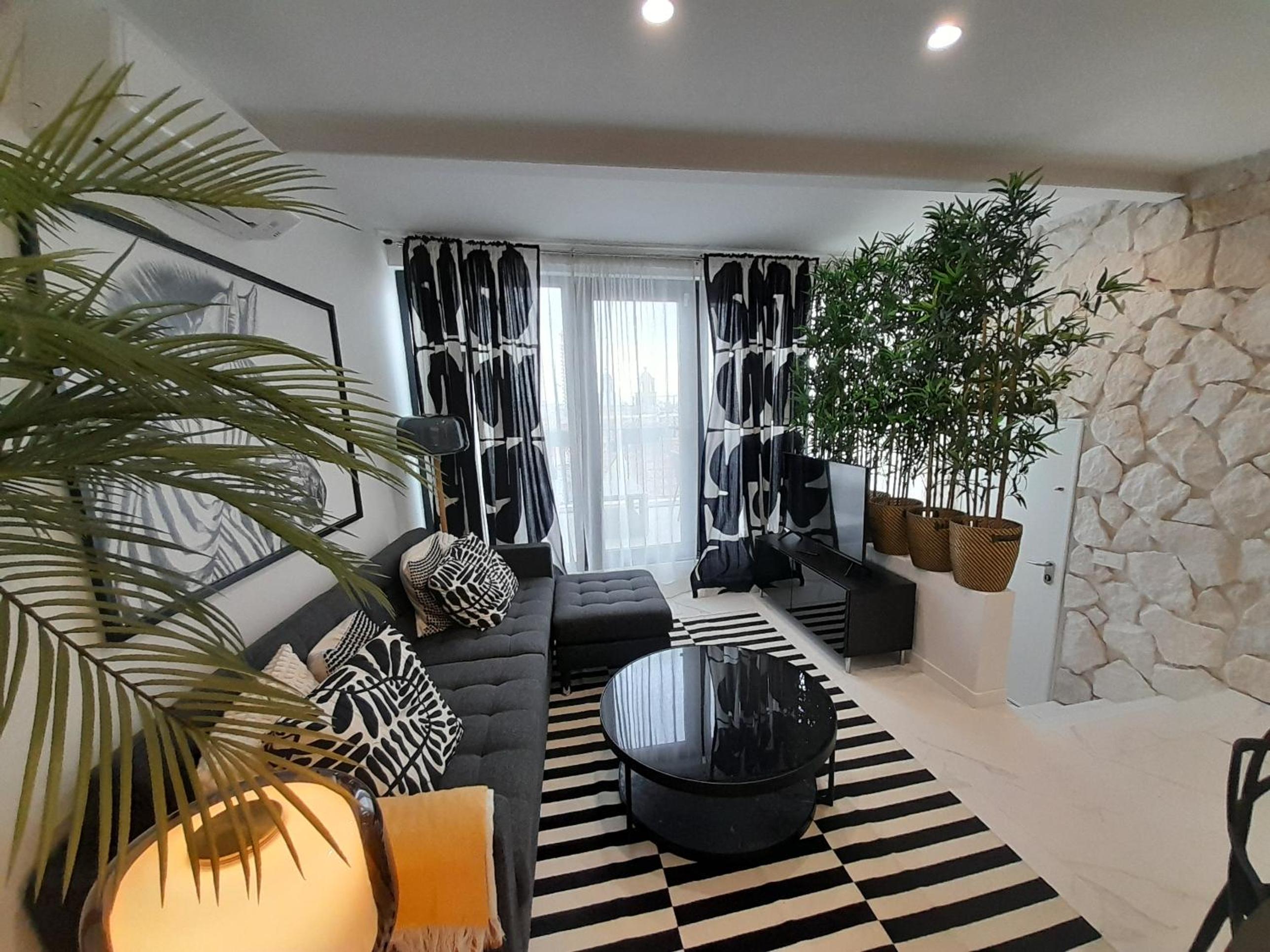 Apartamento de dos habitaciones