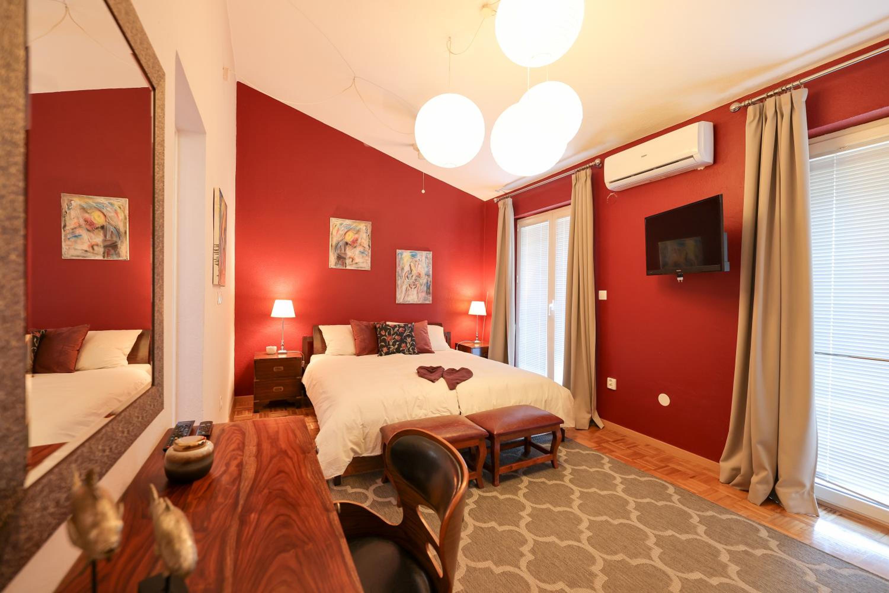 Deluxe Double Room with Balcony
