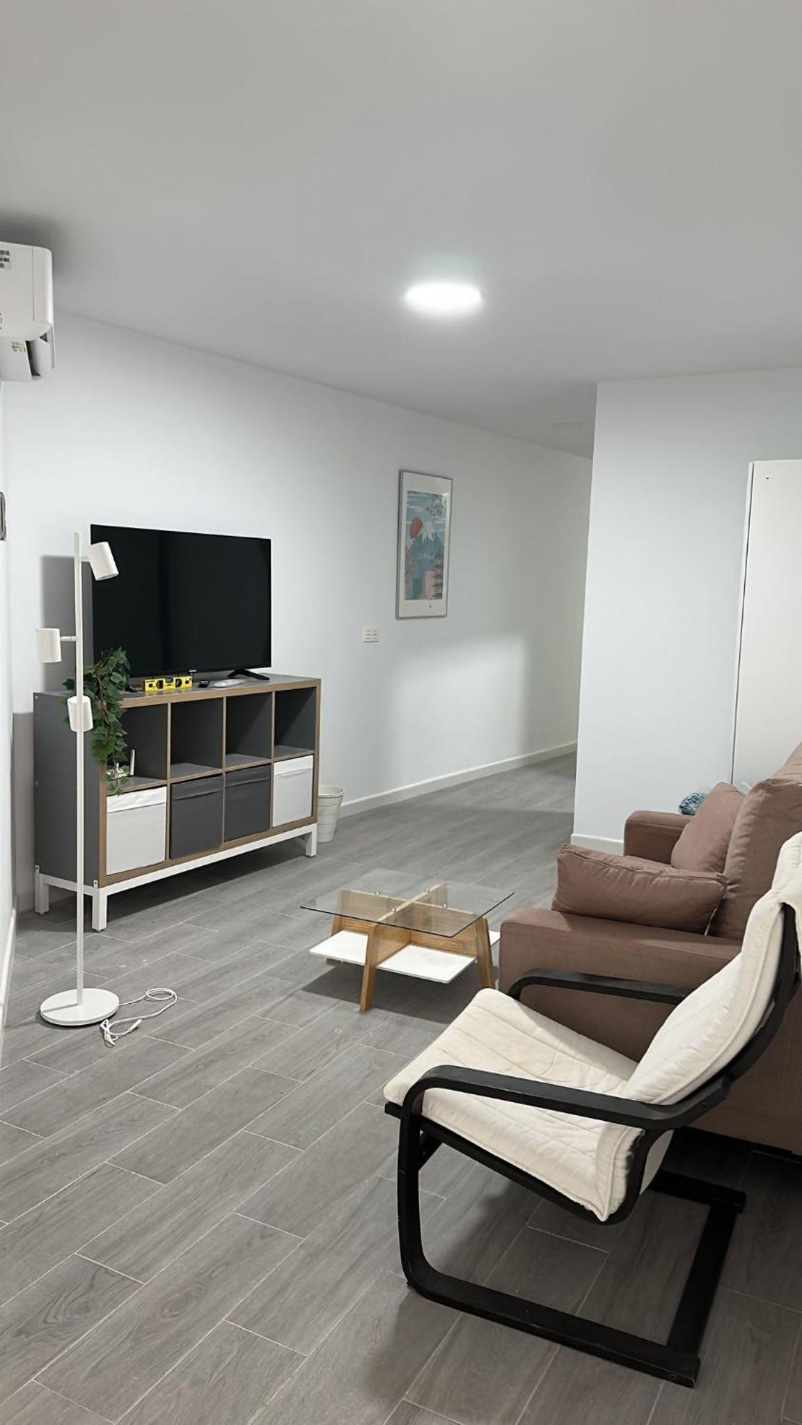 Apartamento de dos habitaciones