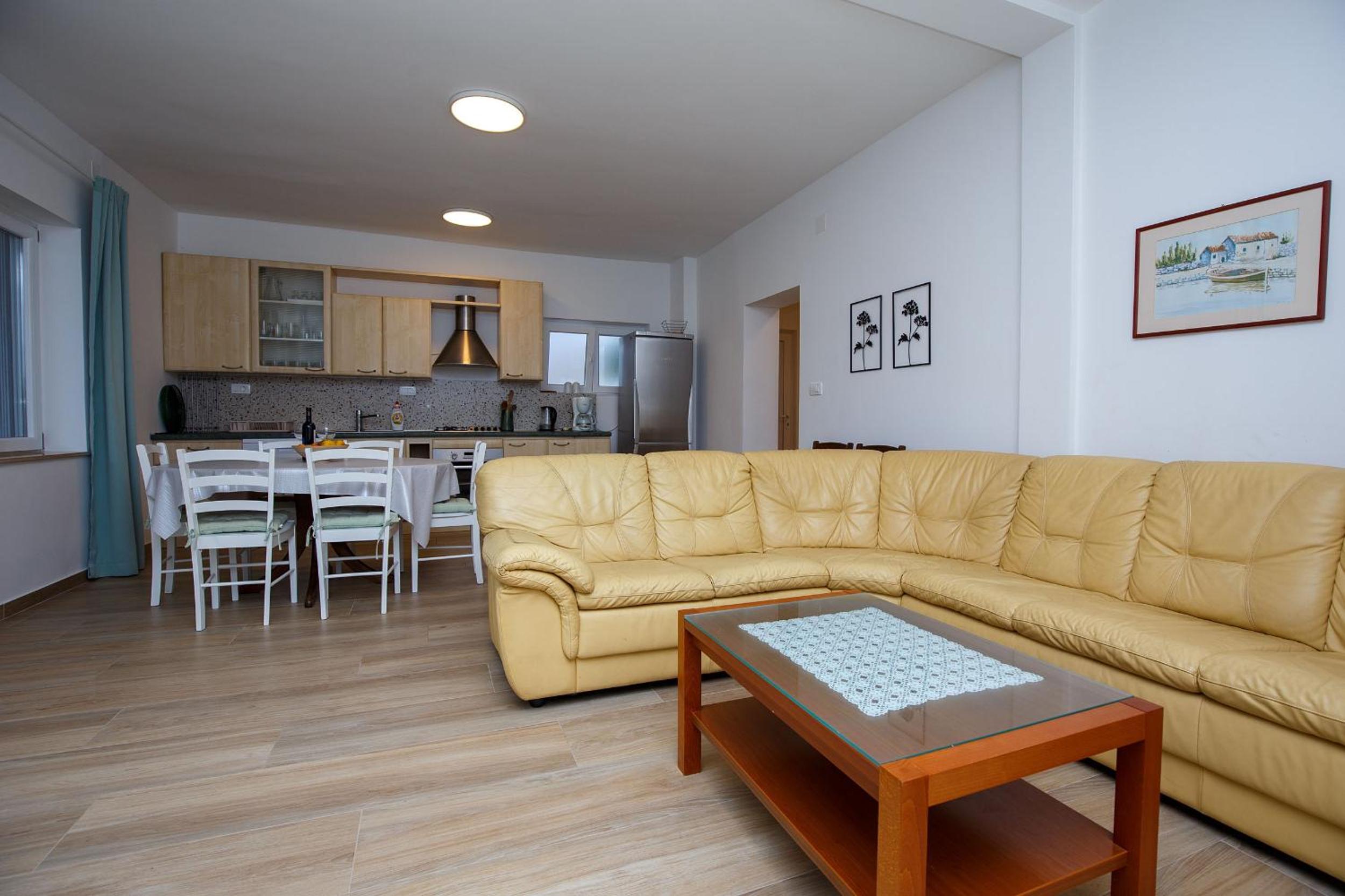 Three-Bedroom Apartment with Ocean View