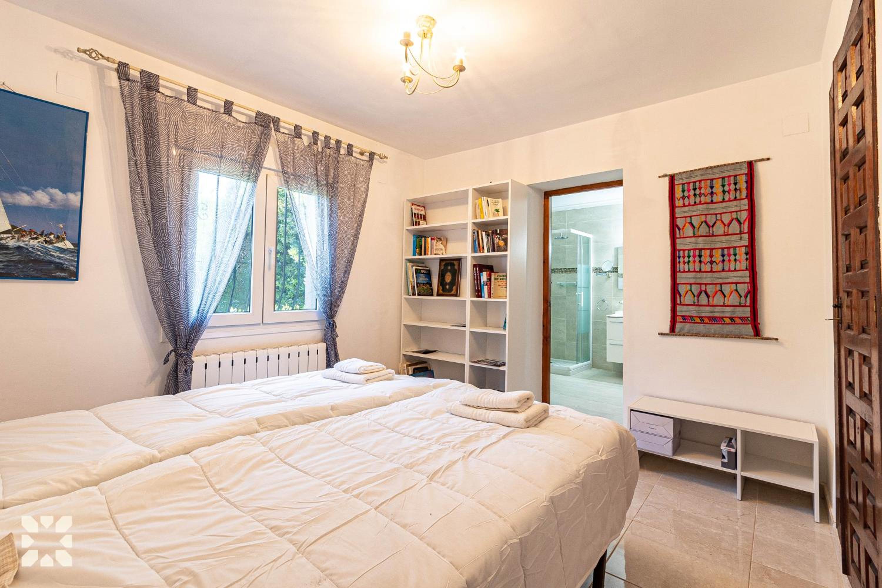 Villa con piscina privada