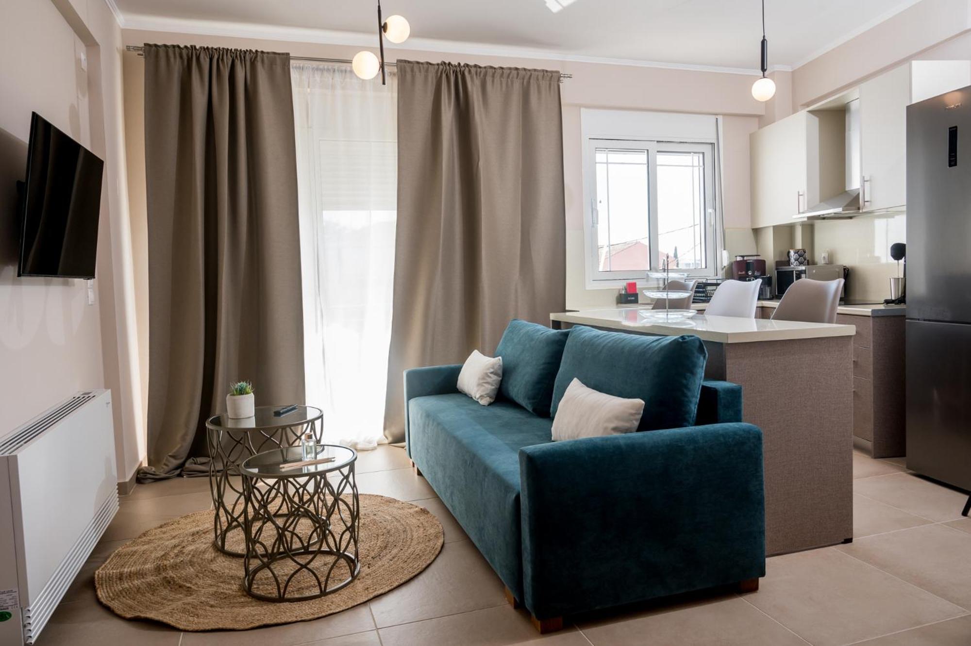 One-Bedroom Apartment