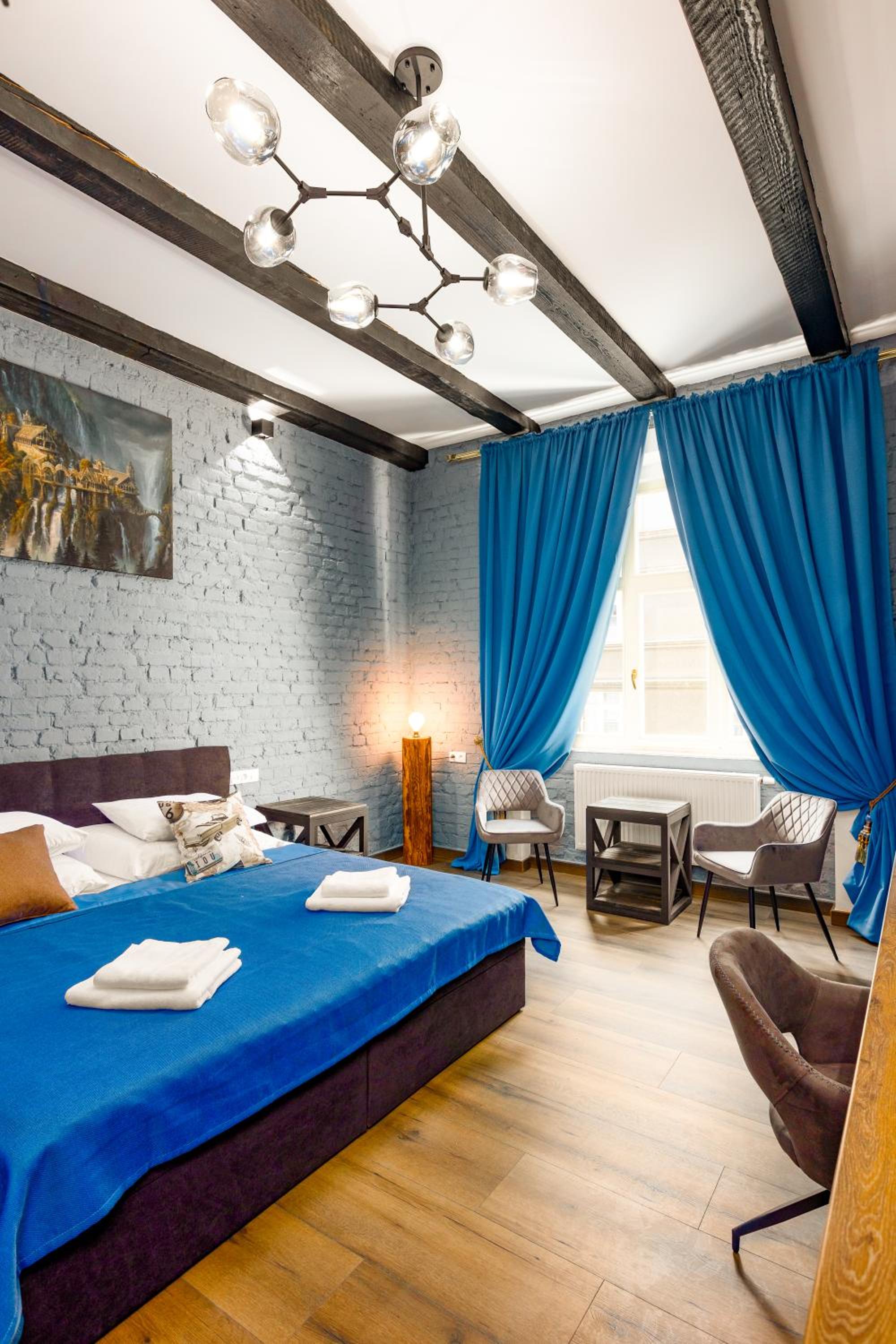 One-Bedroom Apartment with Spa Bath