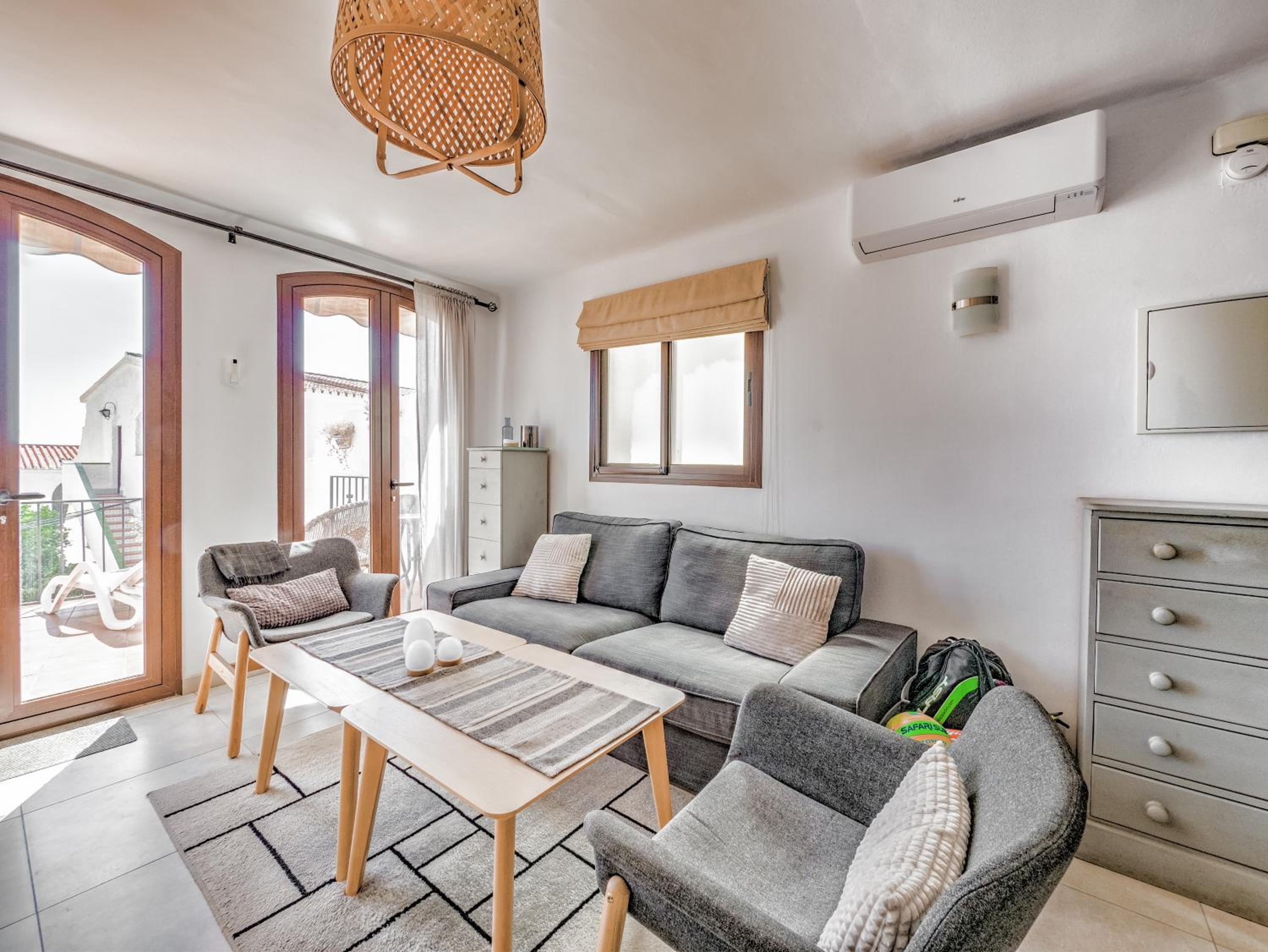 Casa de tres habitaciones