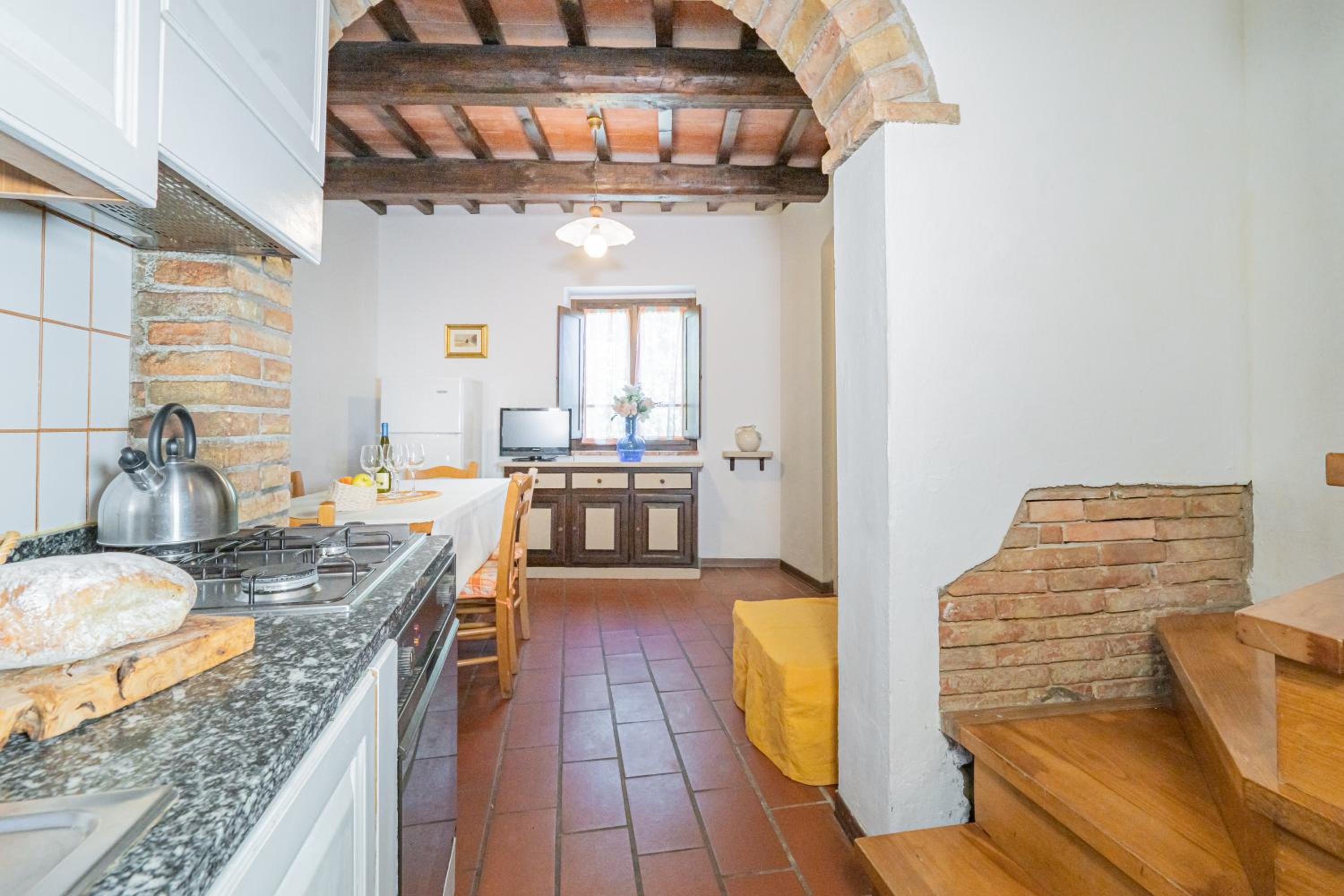 Two-Bedroom Apartment with Terrace photo 2