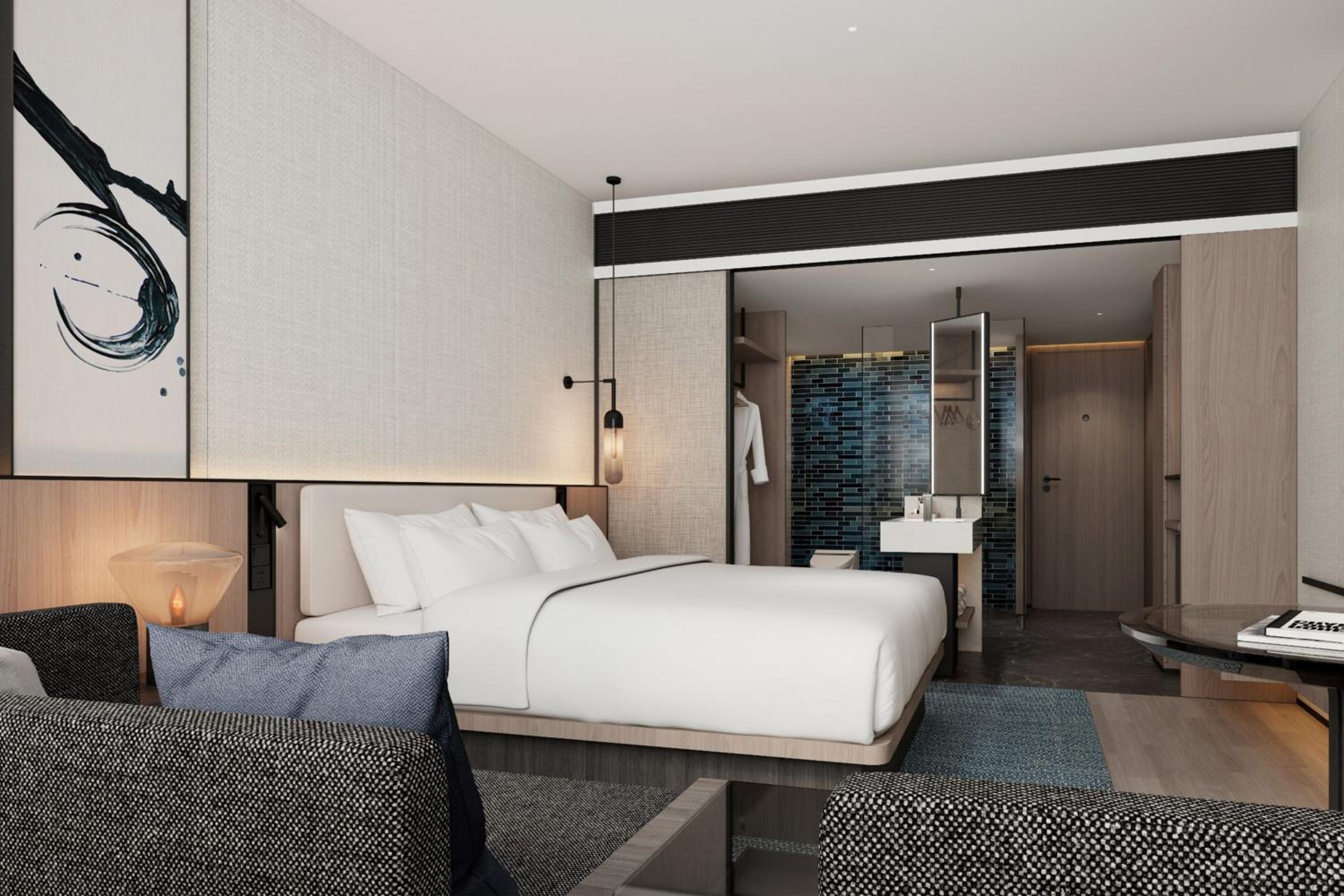 Standard King Room with City View photo 1