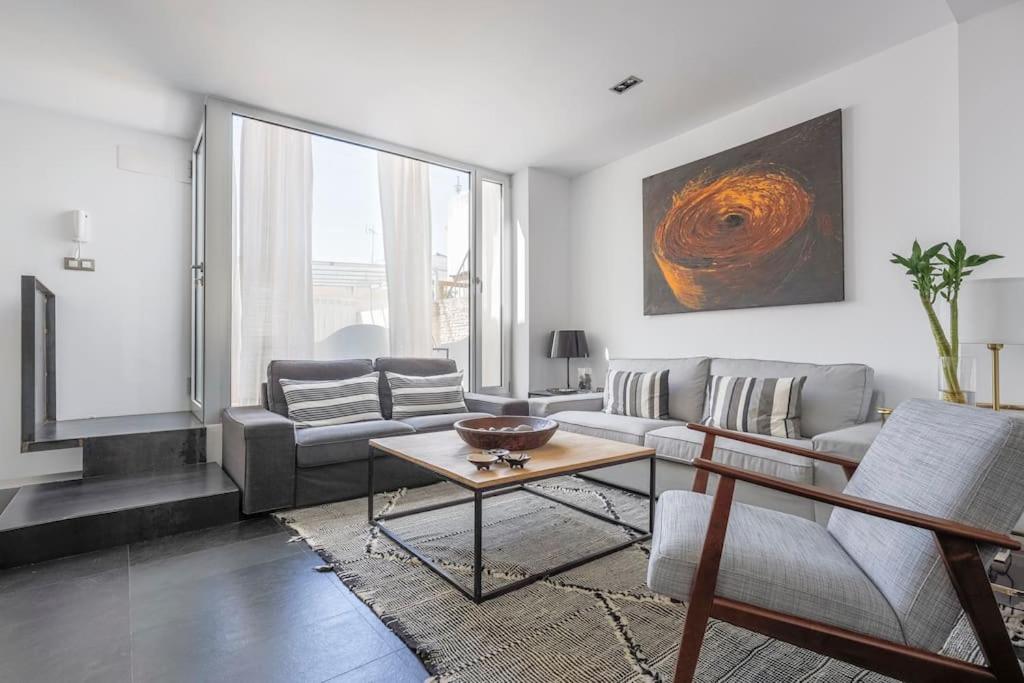 Apartamento de dos habitaciones