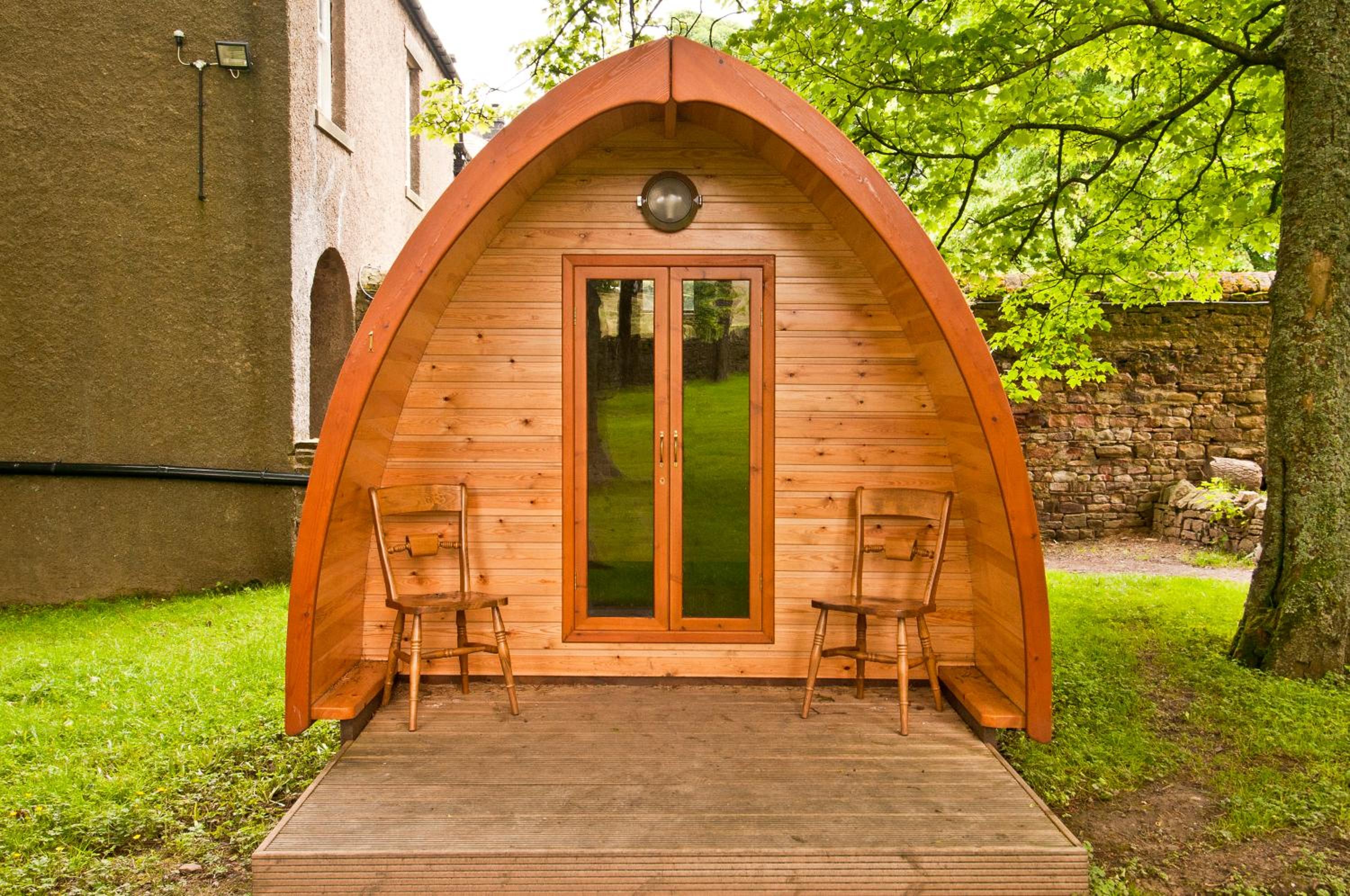 3 Bed Double Camping Pod photo 2