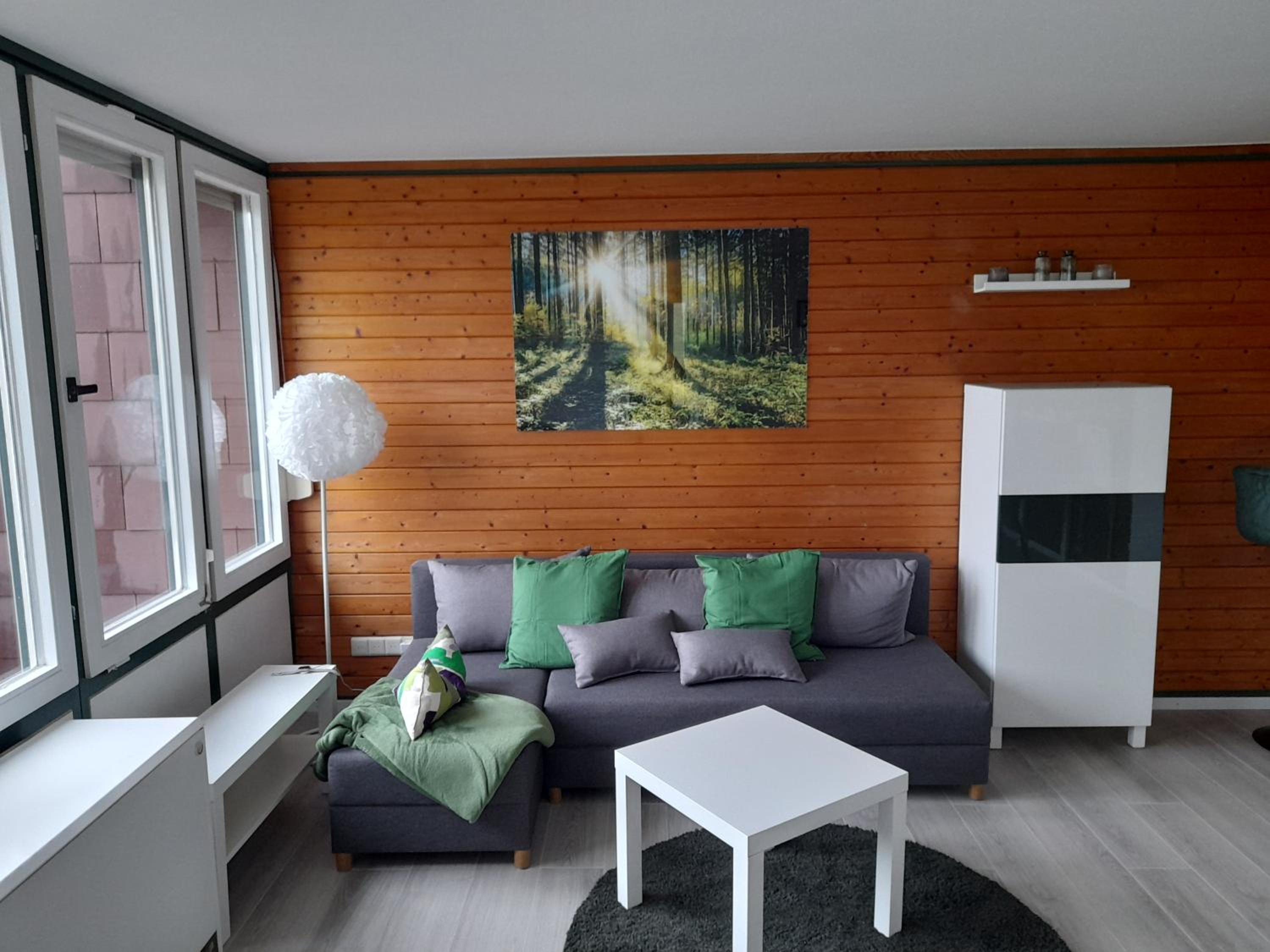 Superior One-Bedroom Apartment with Balcony