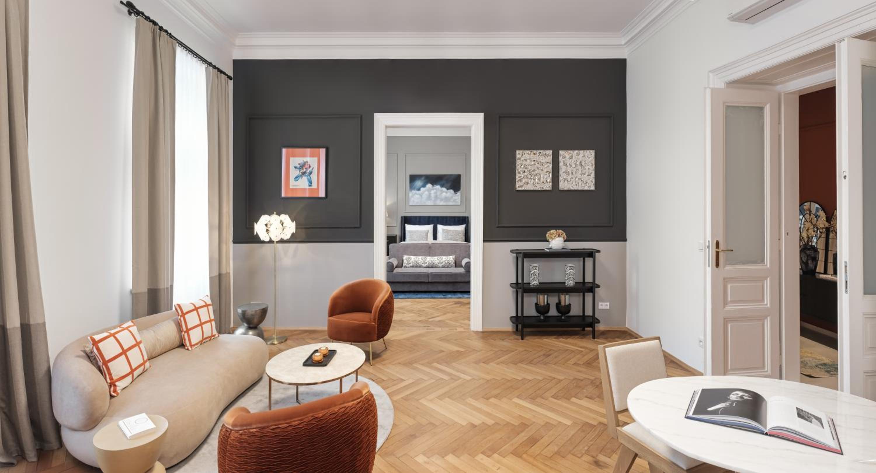 Two-Bedroom Apartment with View