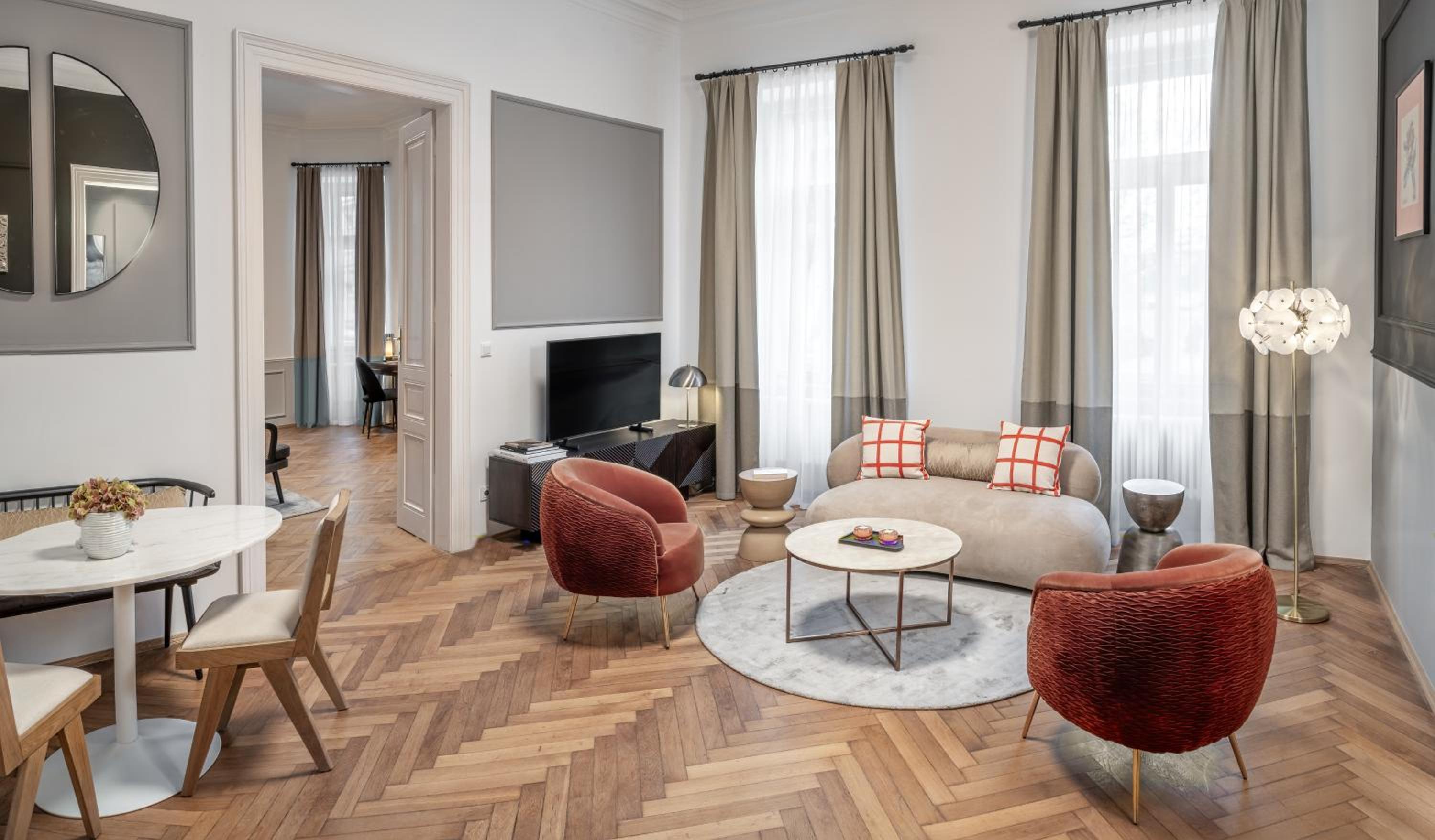 Two-Bedroom Apartment with View