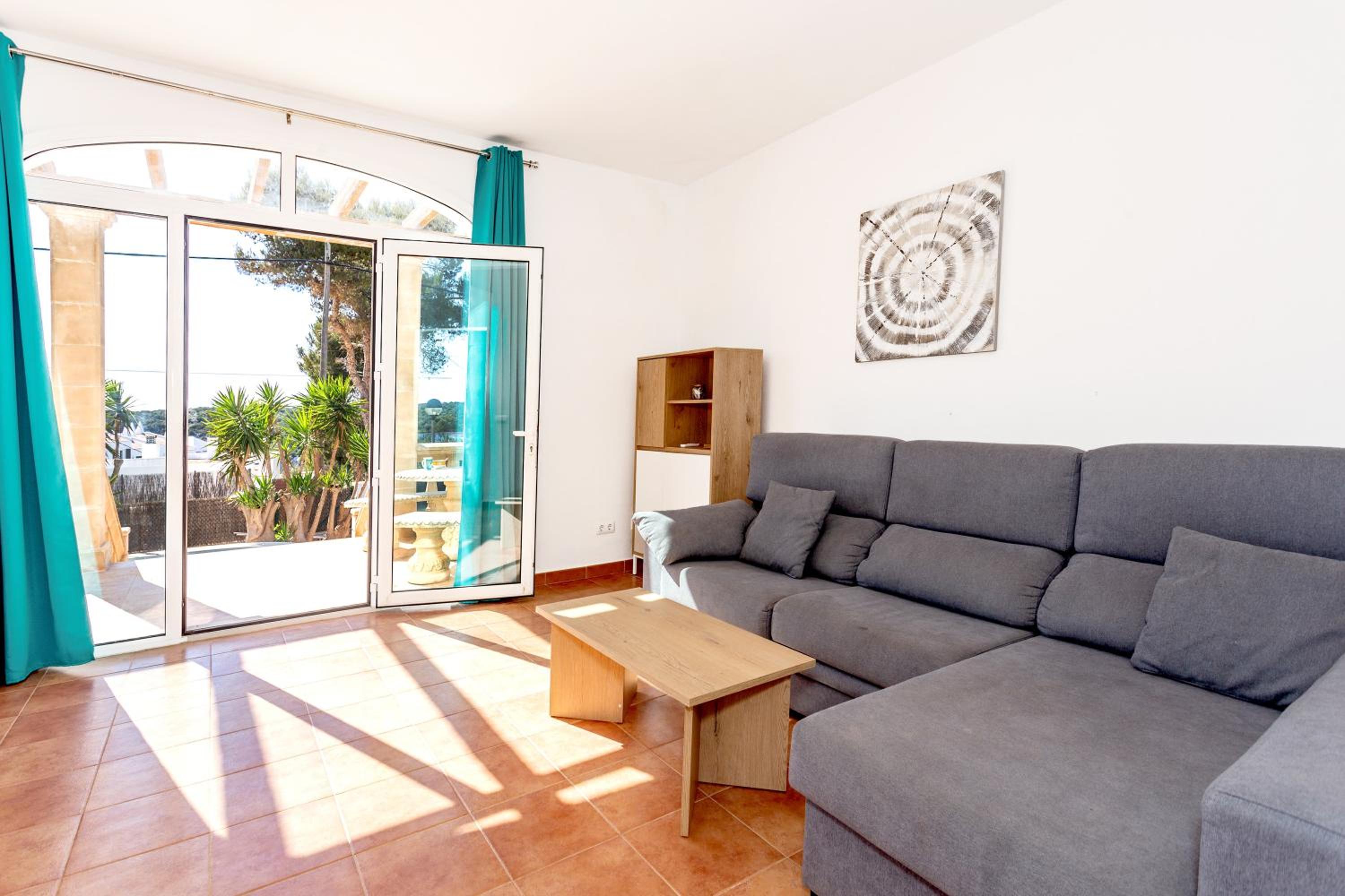 Villa con vistas al jardín