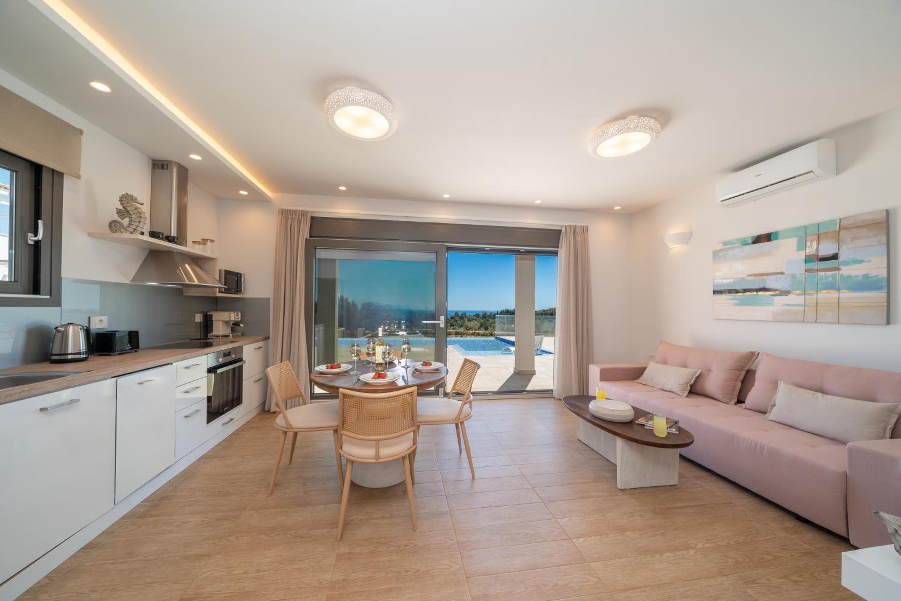 Villa mit Privatpool