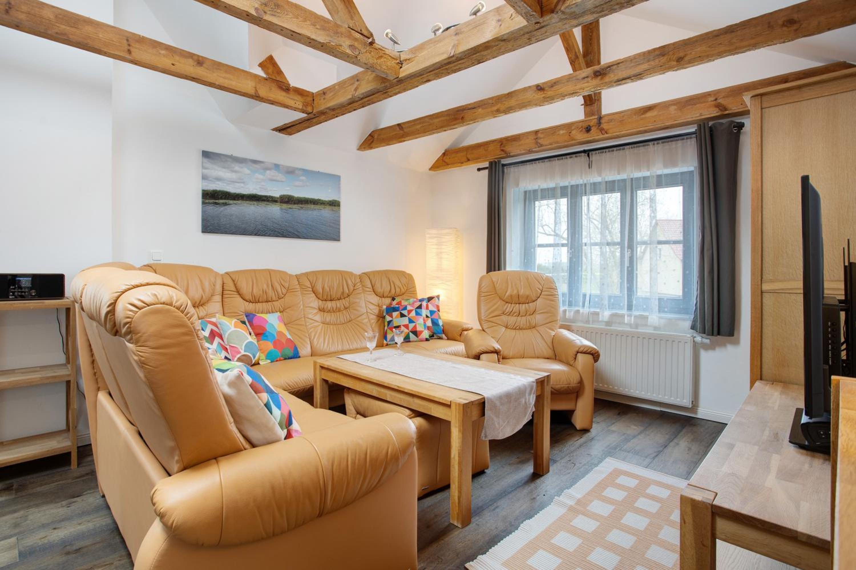 Two-Bedroom Deluxe Apartment with Garden View photo 1