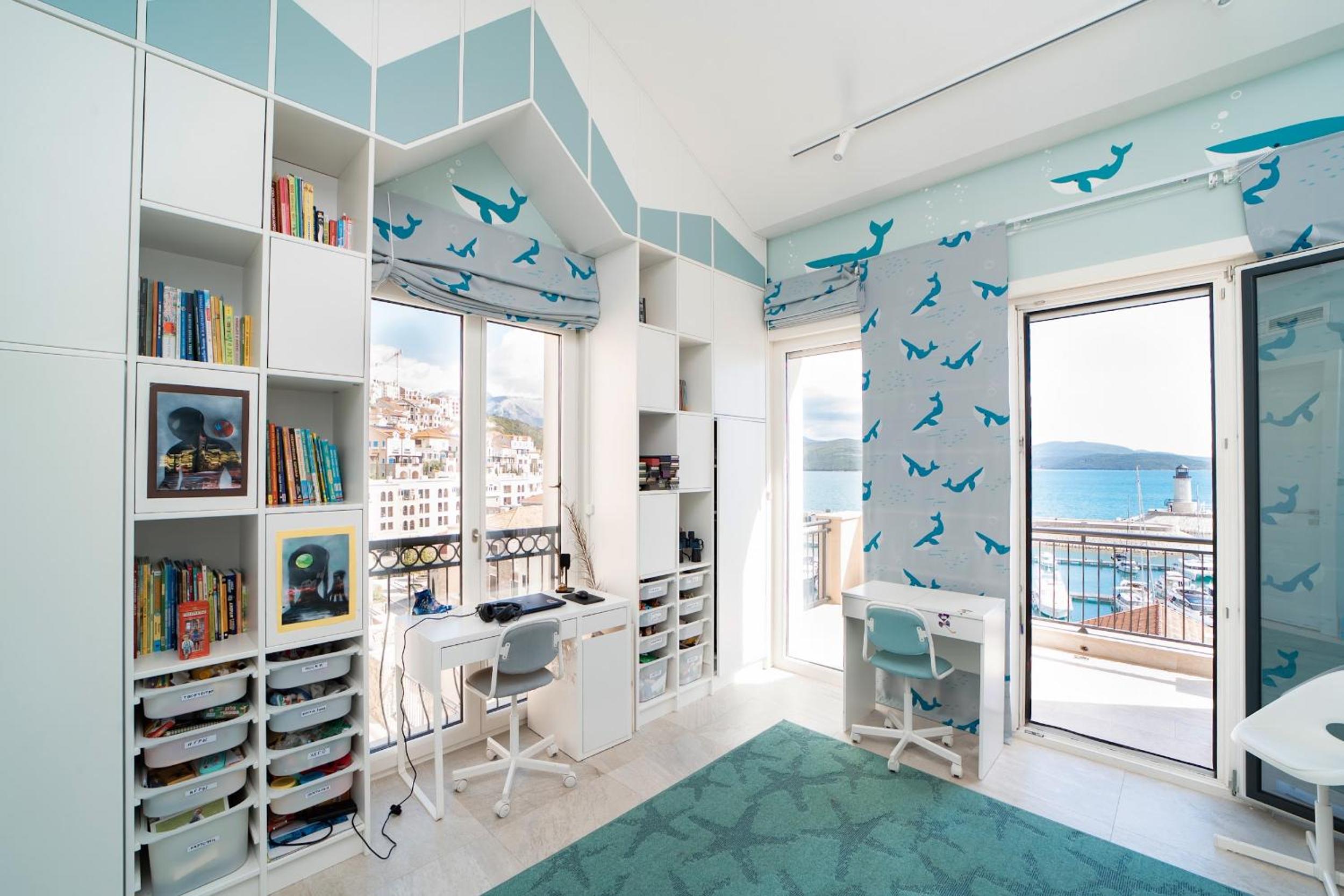 Three-Bedroom Apartment With Sea View