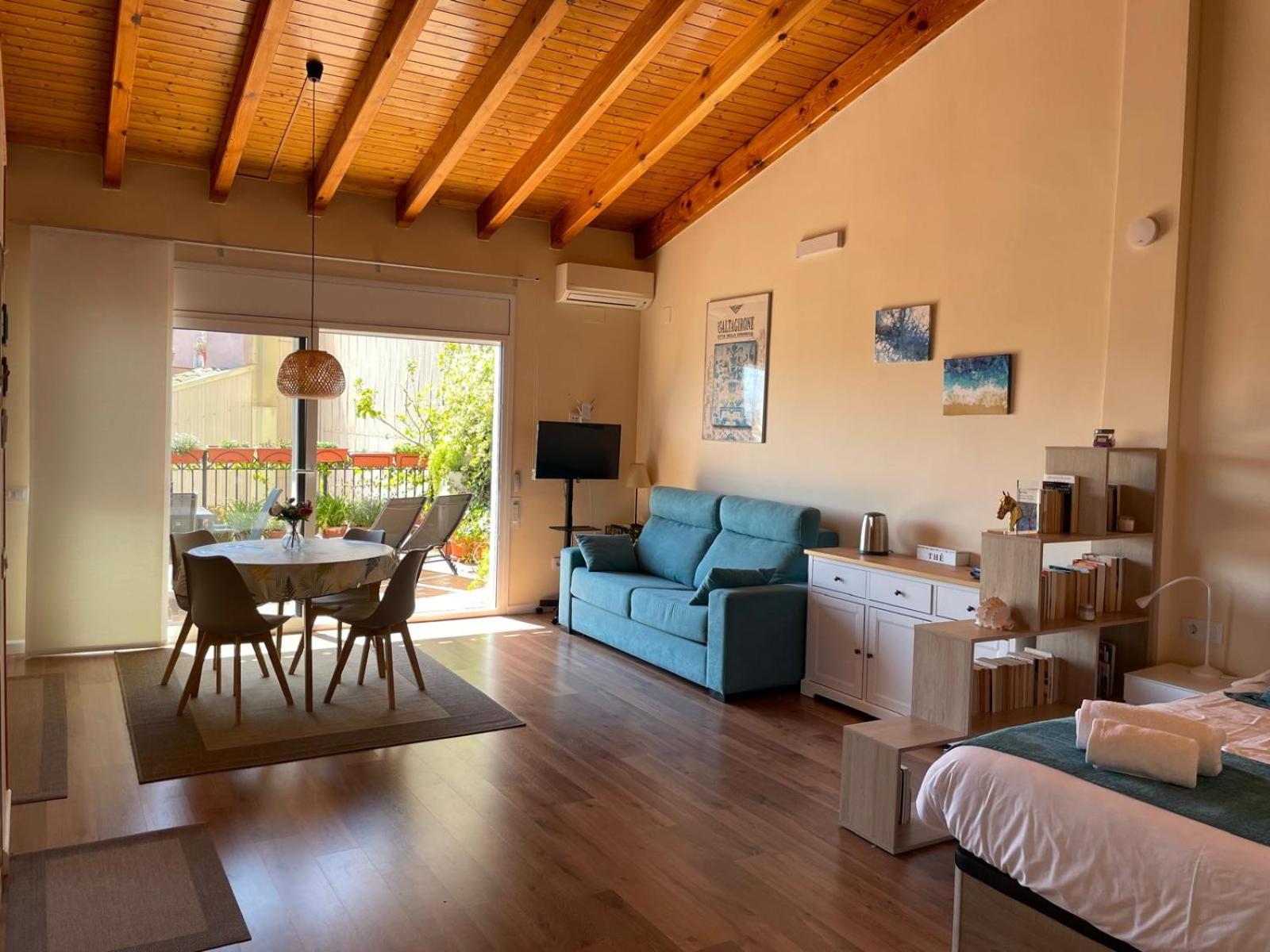 Apartamento de una habitación