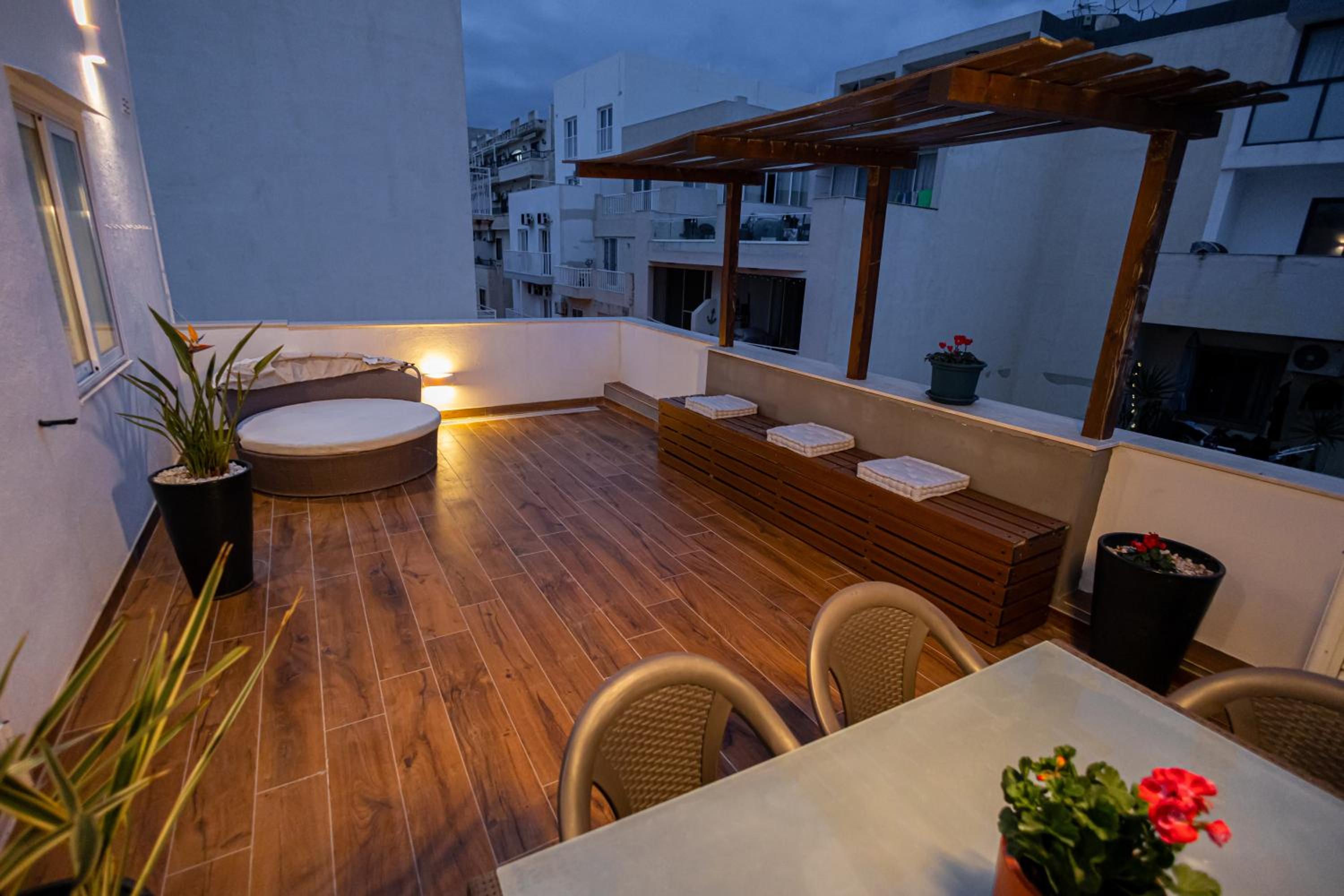 Three-Bedroom Apartment