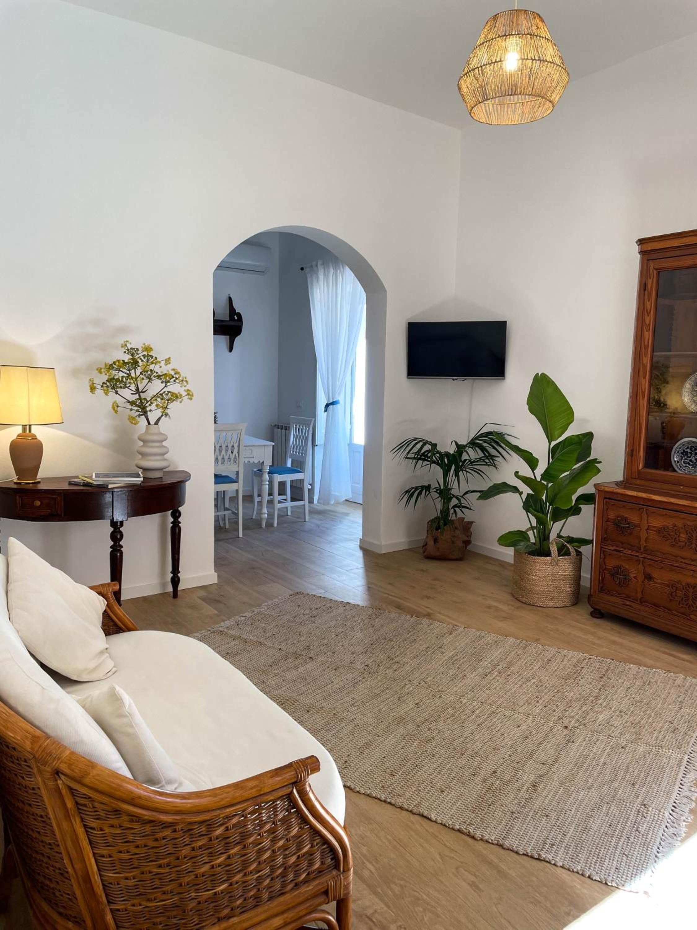 Two-Bedroom Apartment with Sea View