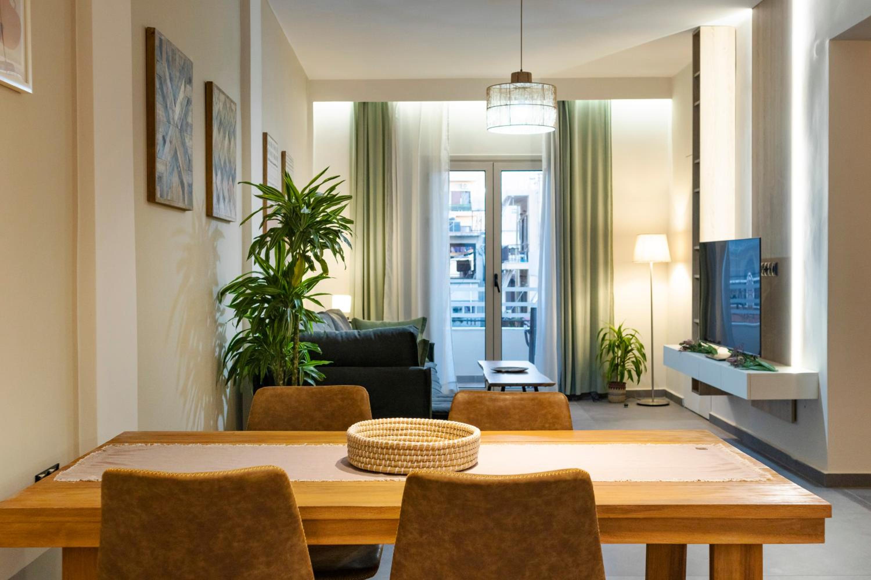 Three-Bedroom Apartment