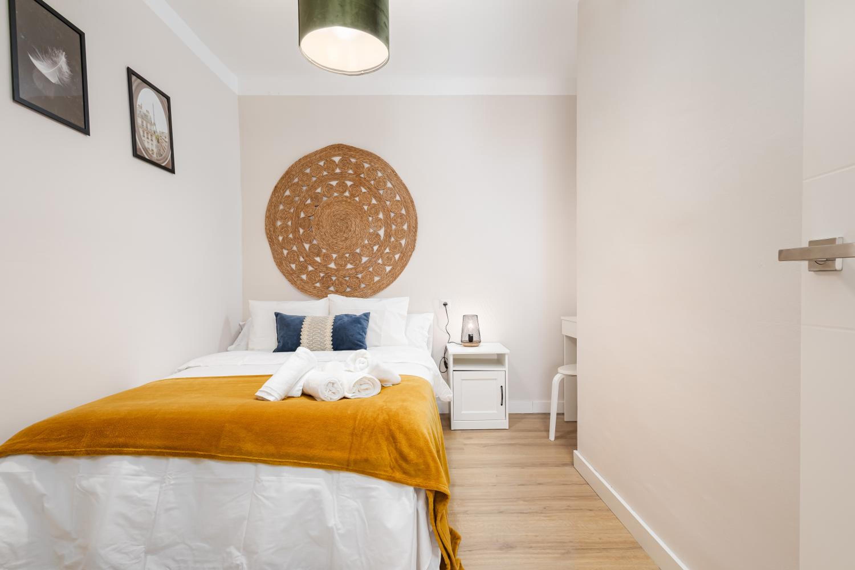 Apartamento de dos habitaciones