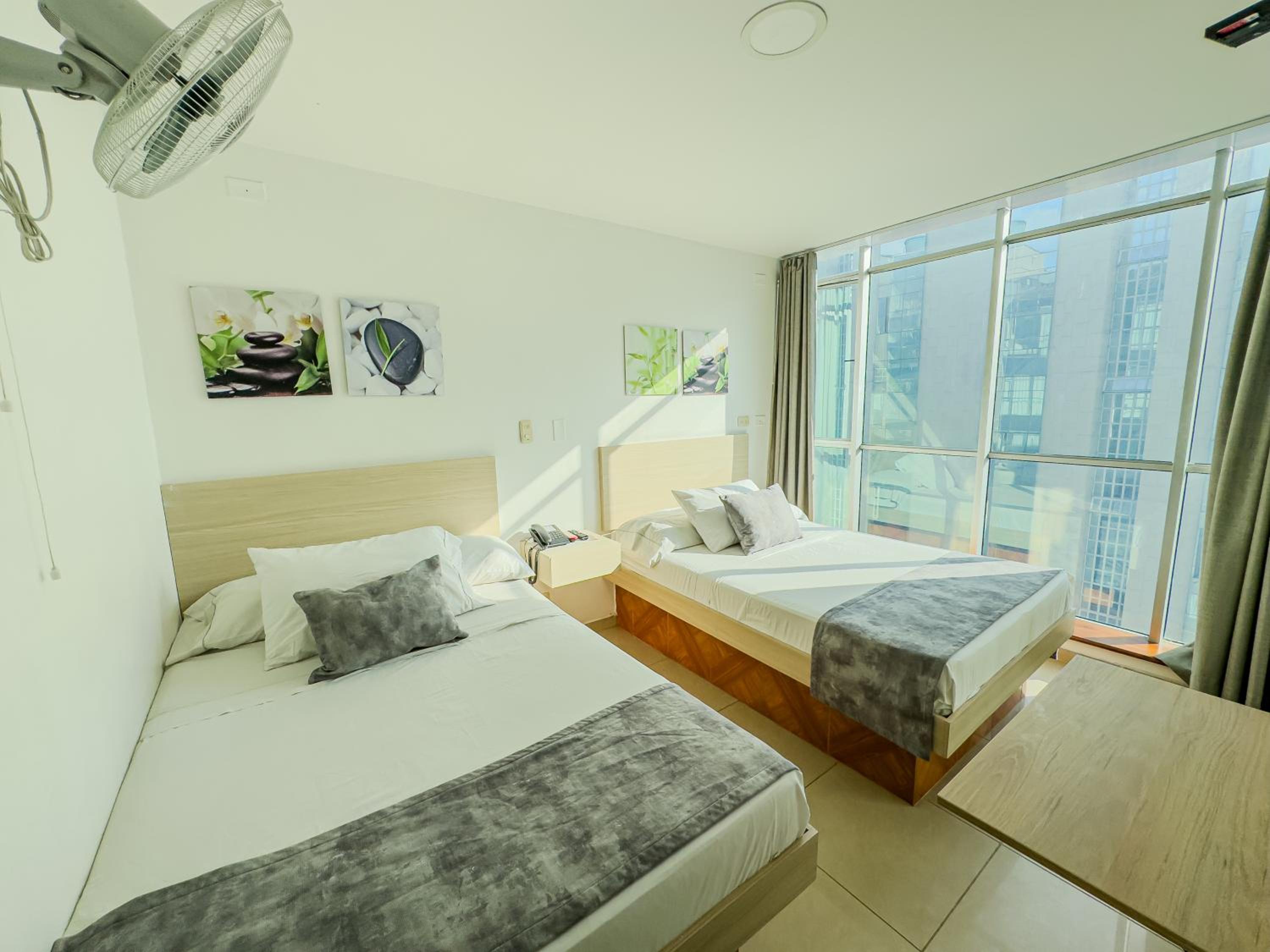 Twin Room with View