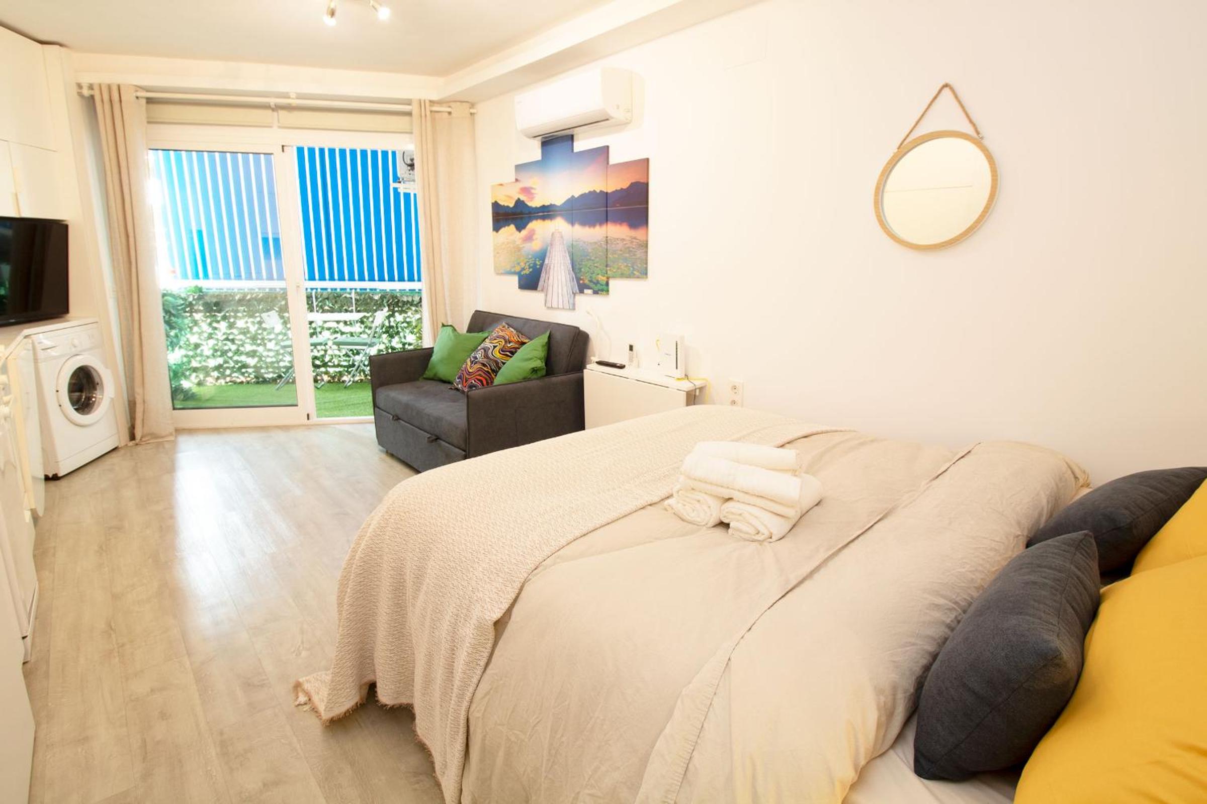 Apartamento de una habitación