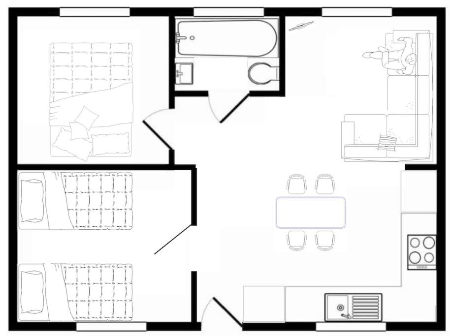Two-Bedroom House photo 1