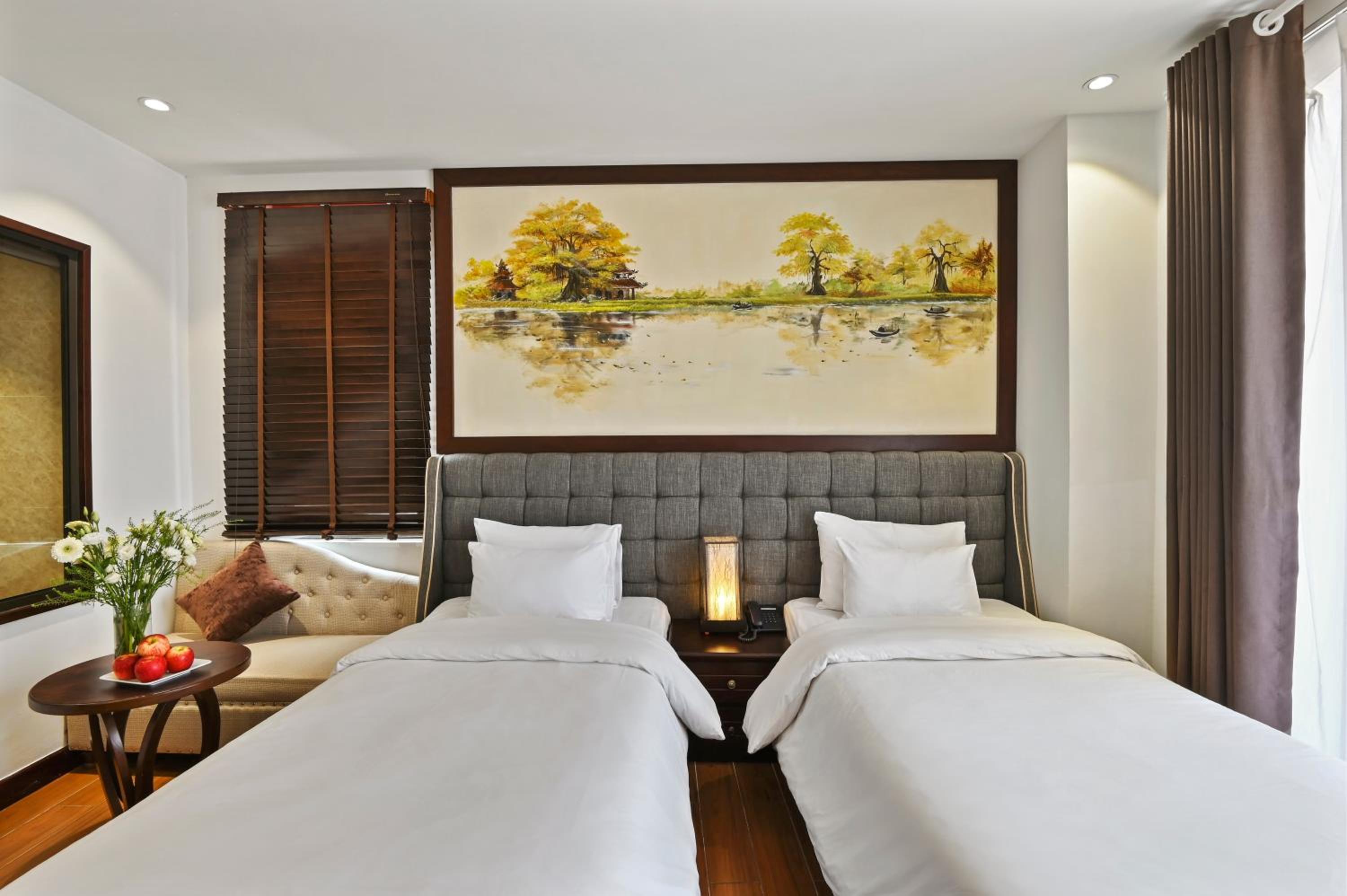 Twin Room With Balcony