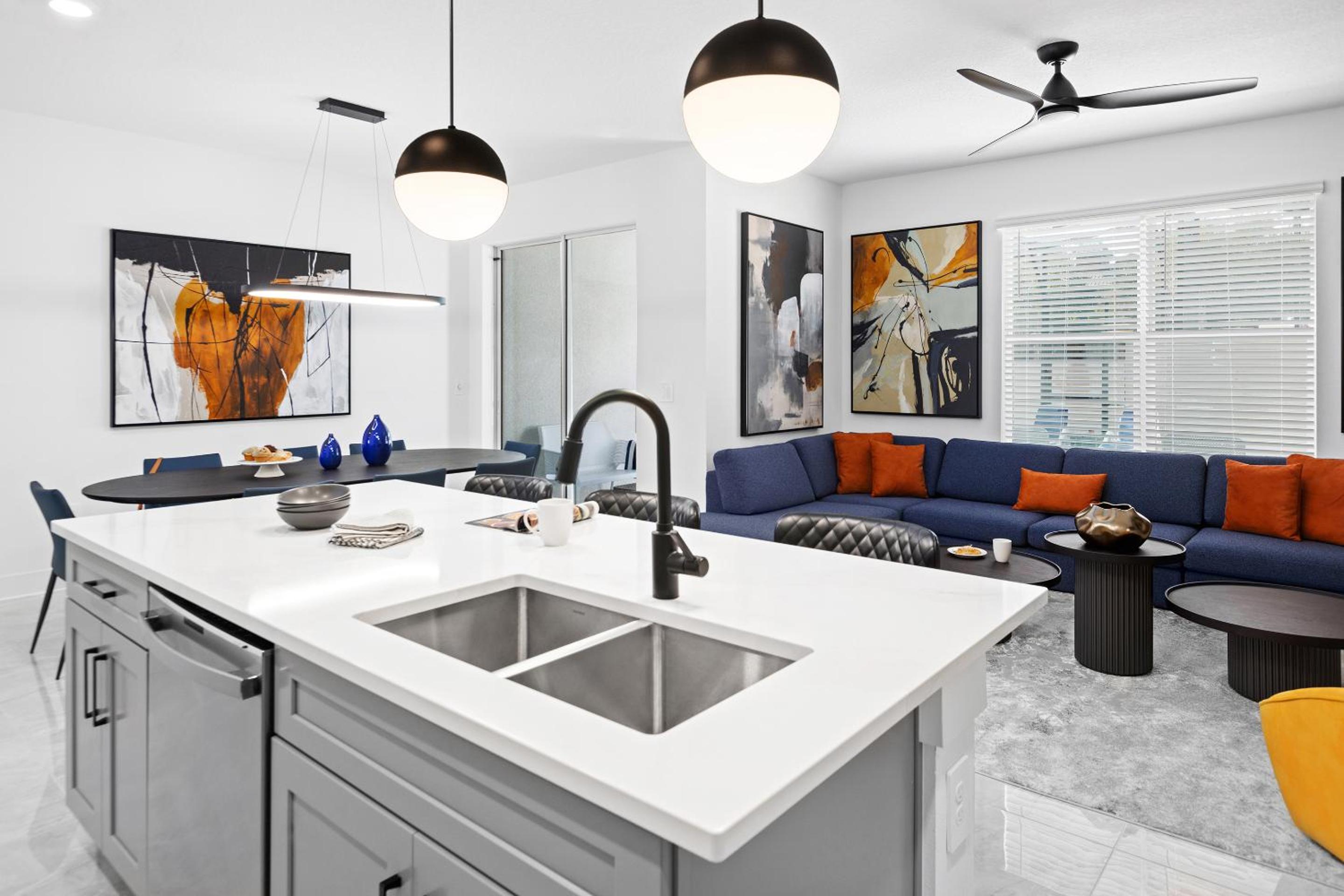 Two-Bedroom Townhouse