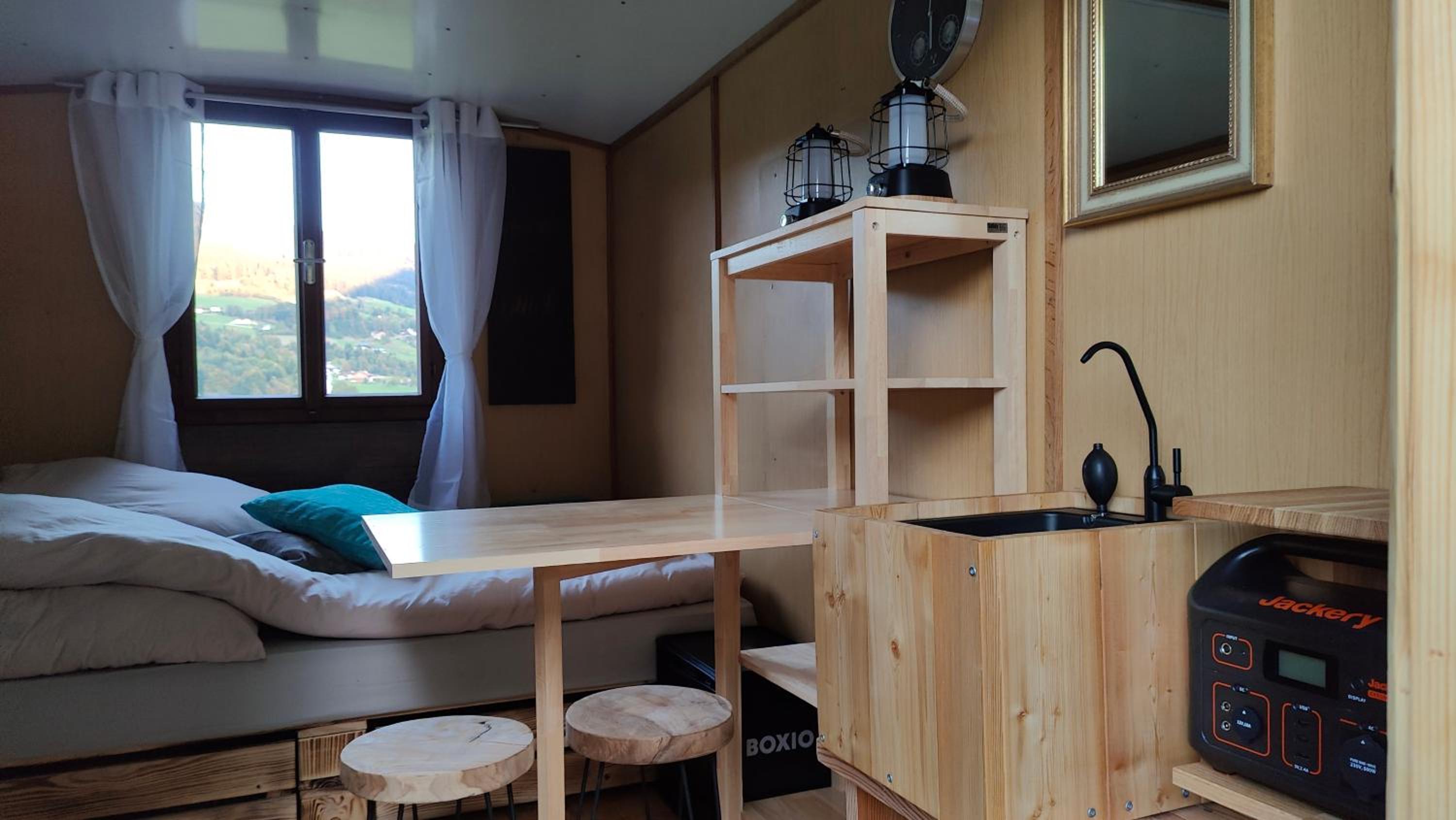 One-Bedroom House