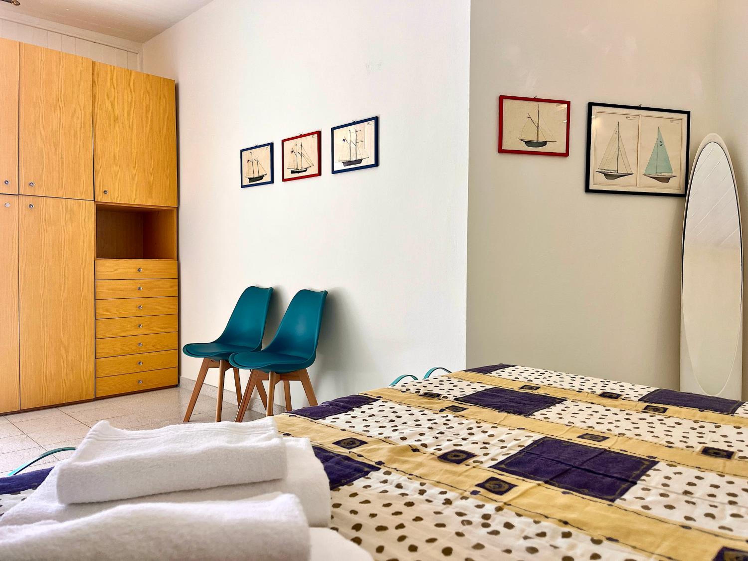 Two-Bedroom Apartment with Sea View