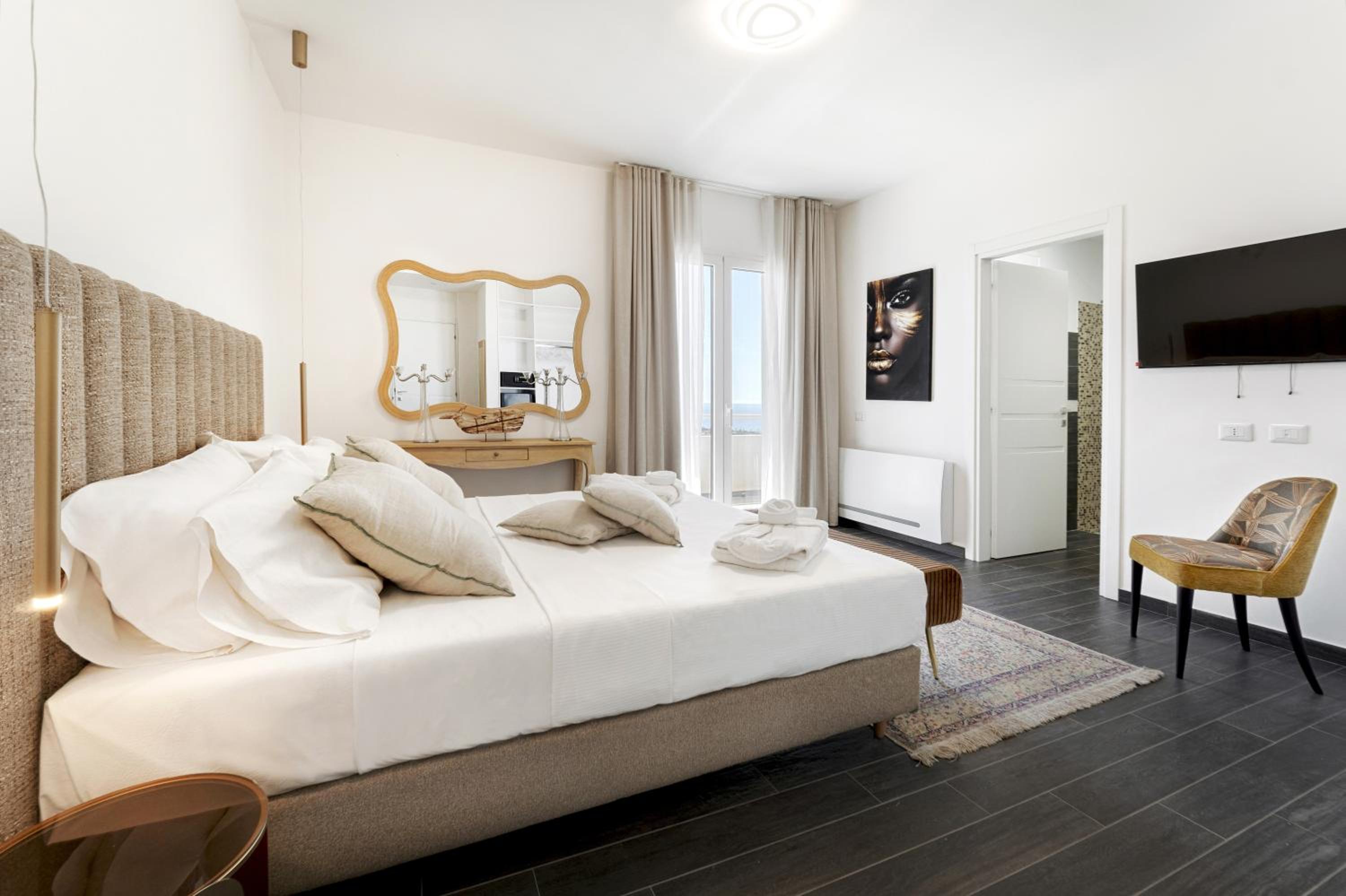 King Room with Balcony