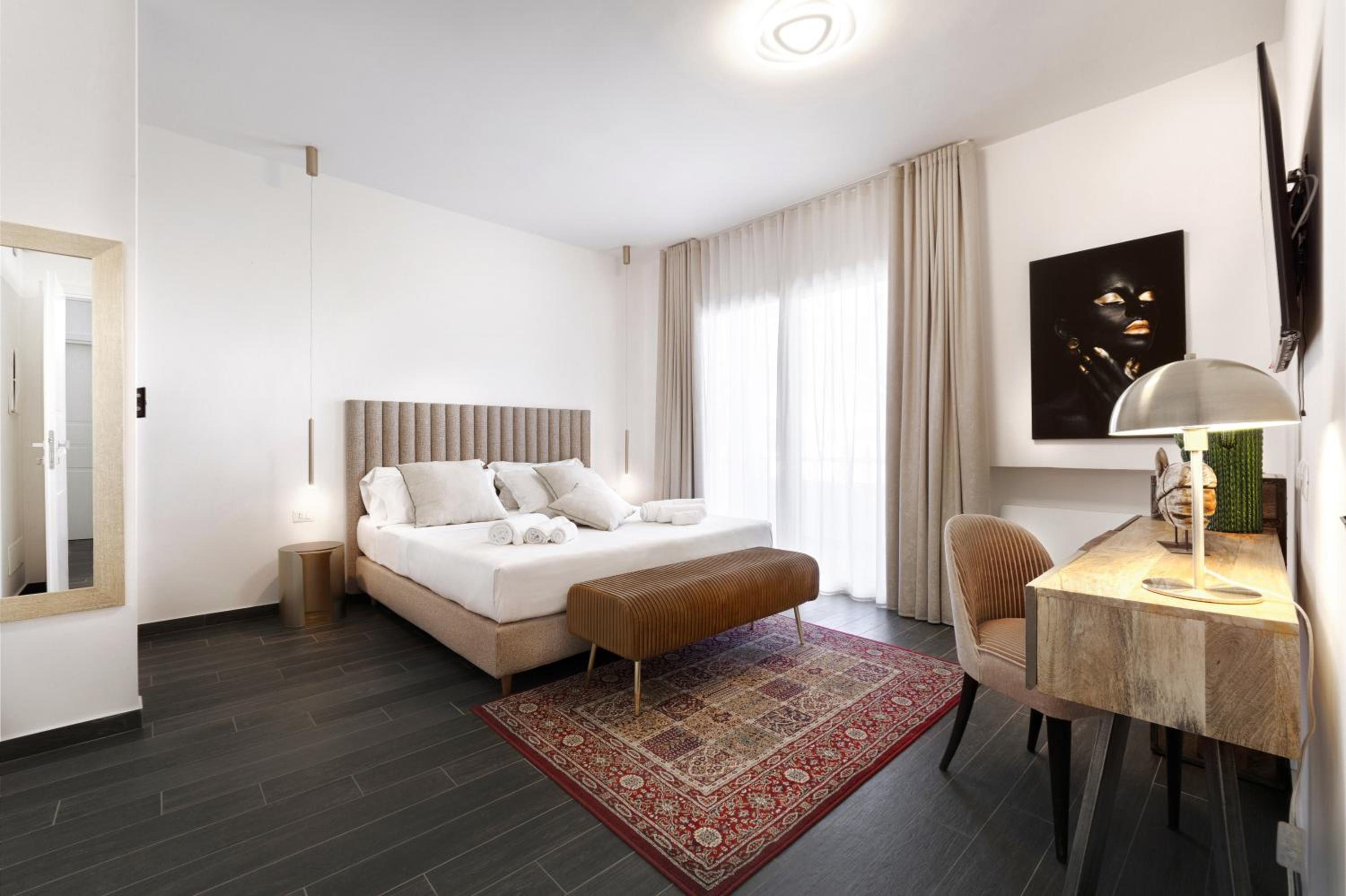 King Room with Balcony