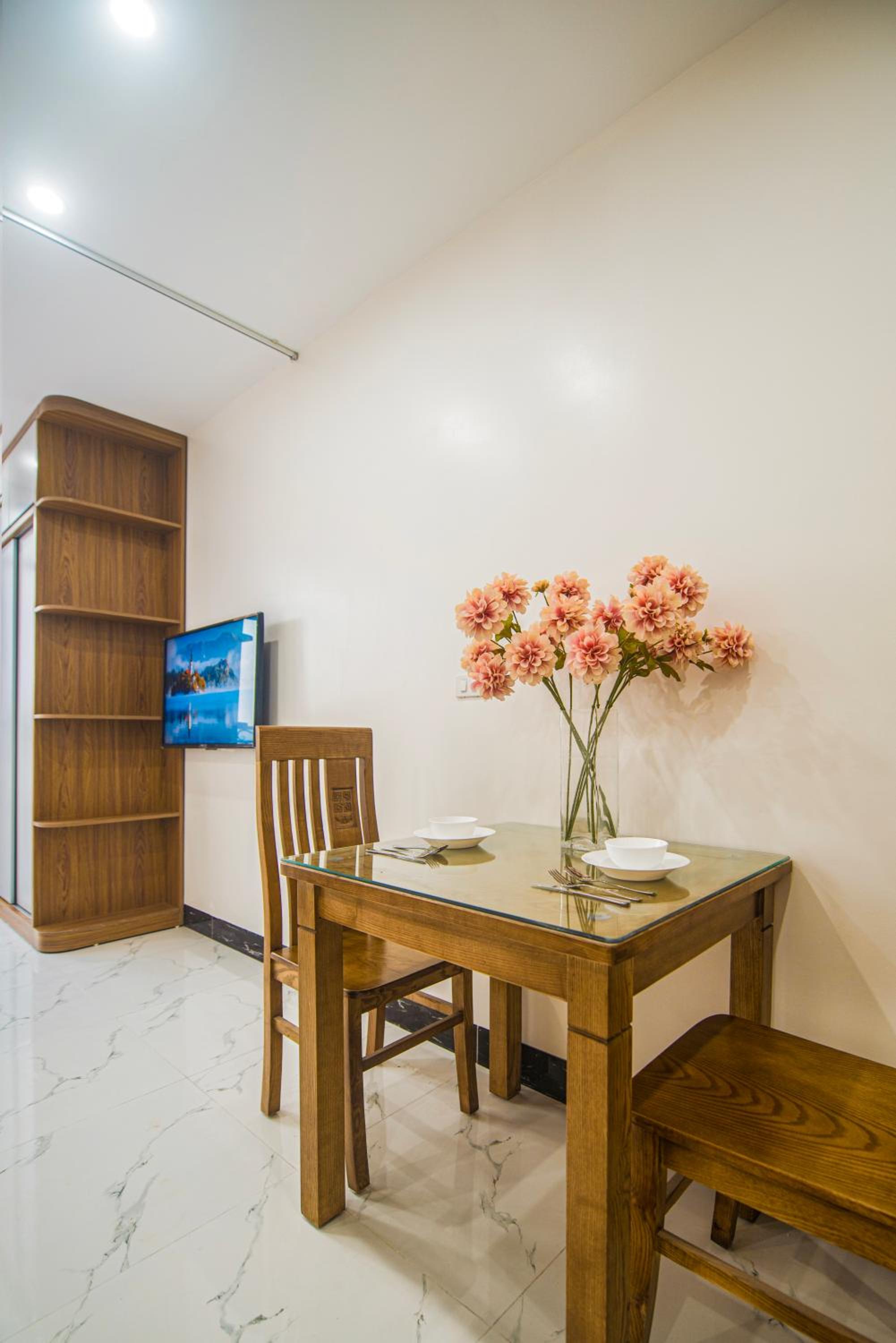 Studio with Terrace
