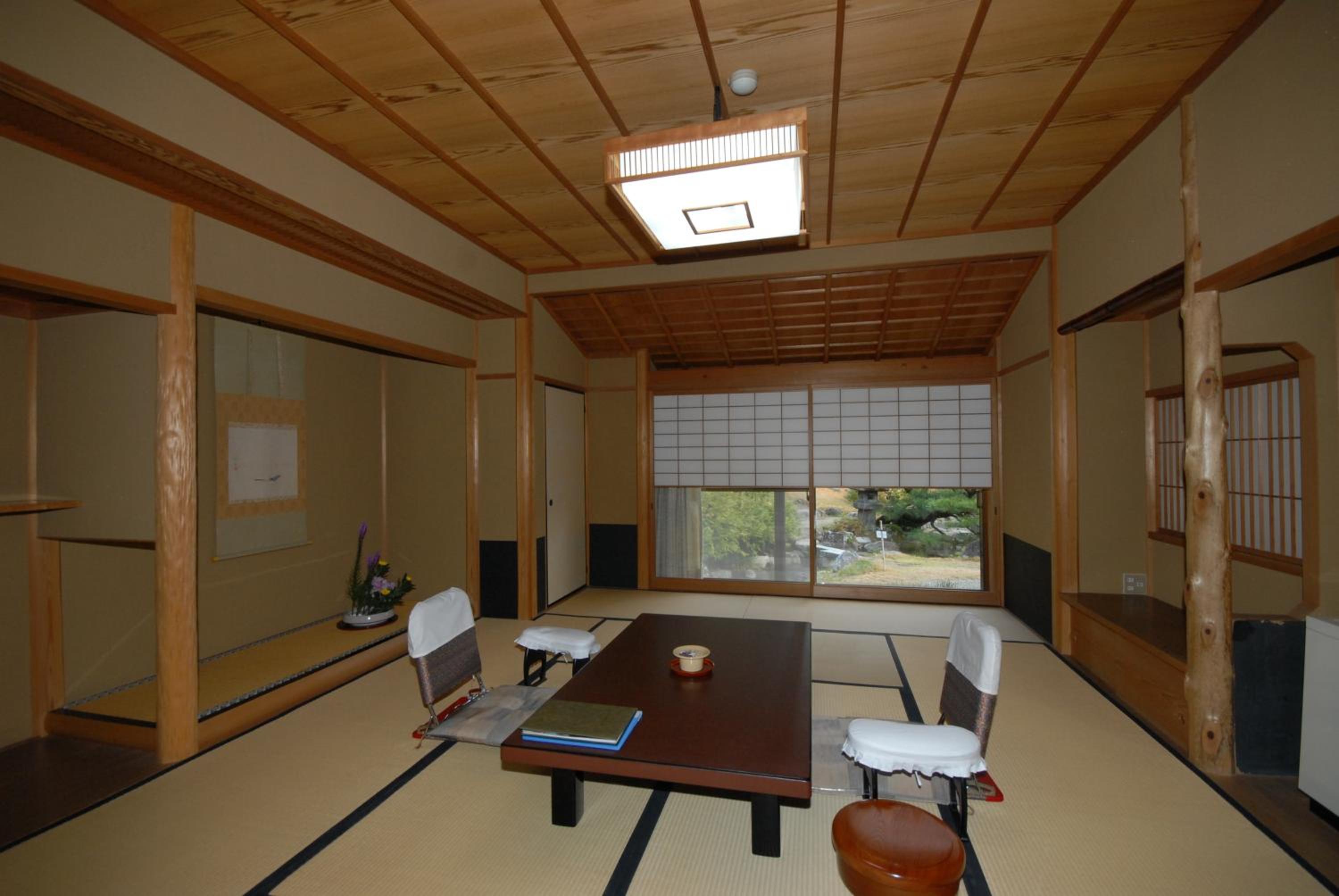 Japanese-Style Deluxe Room with Hot Spring Bath - 103