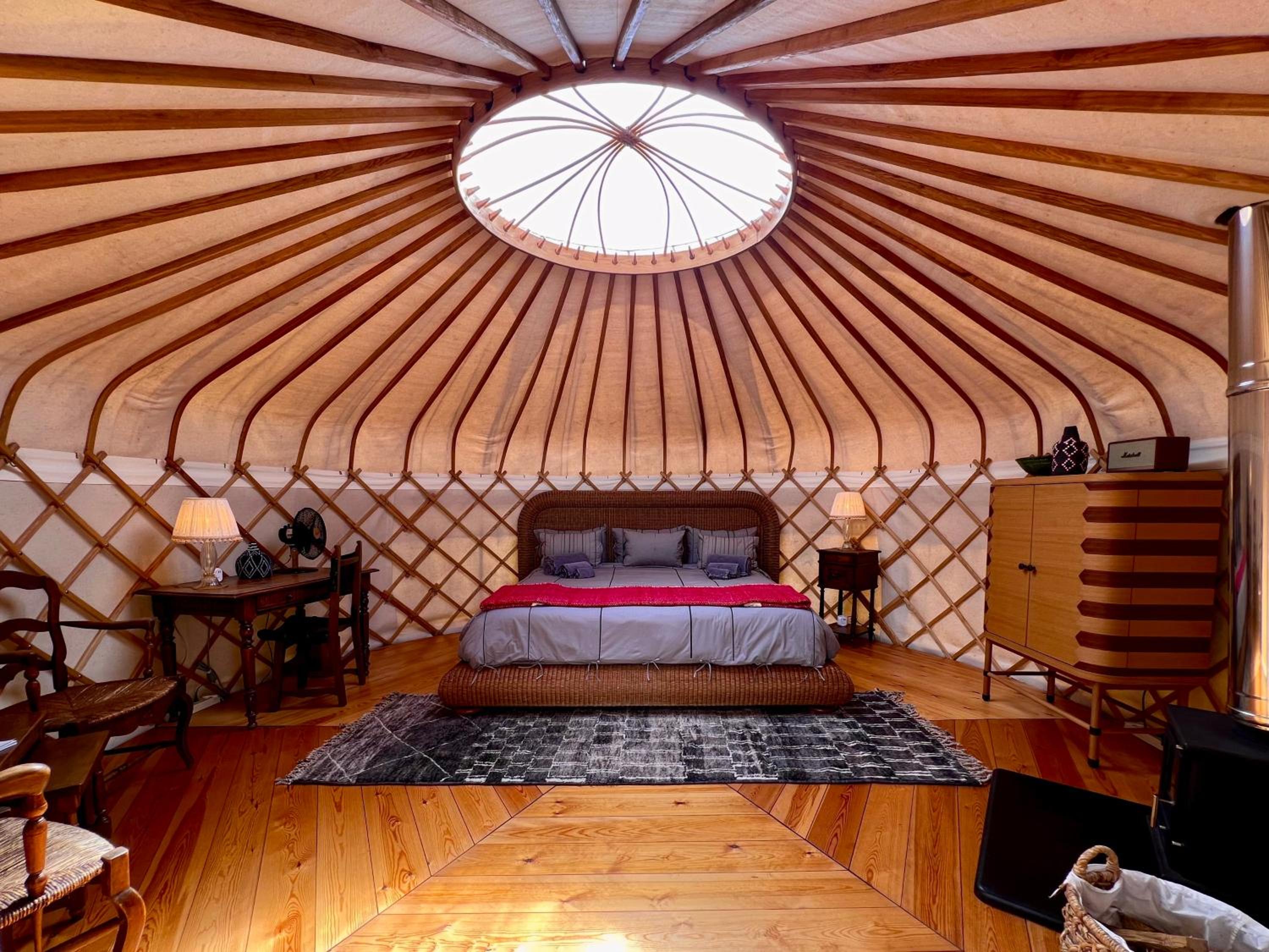 Yurta de Lujo XL