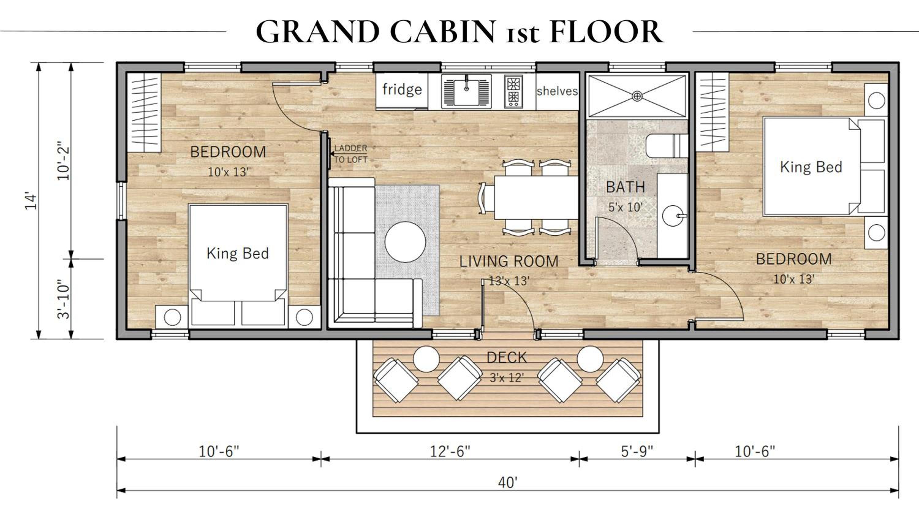 Two-Bedroom Suite - Photo 7