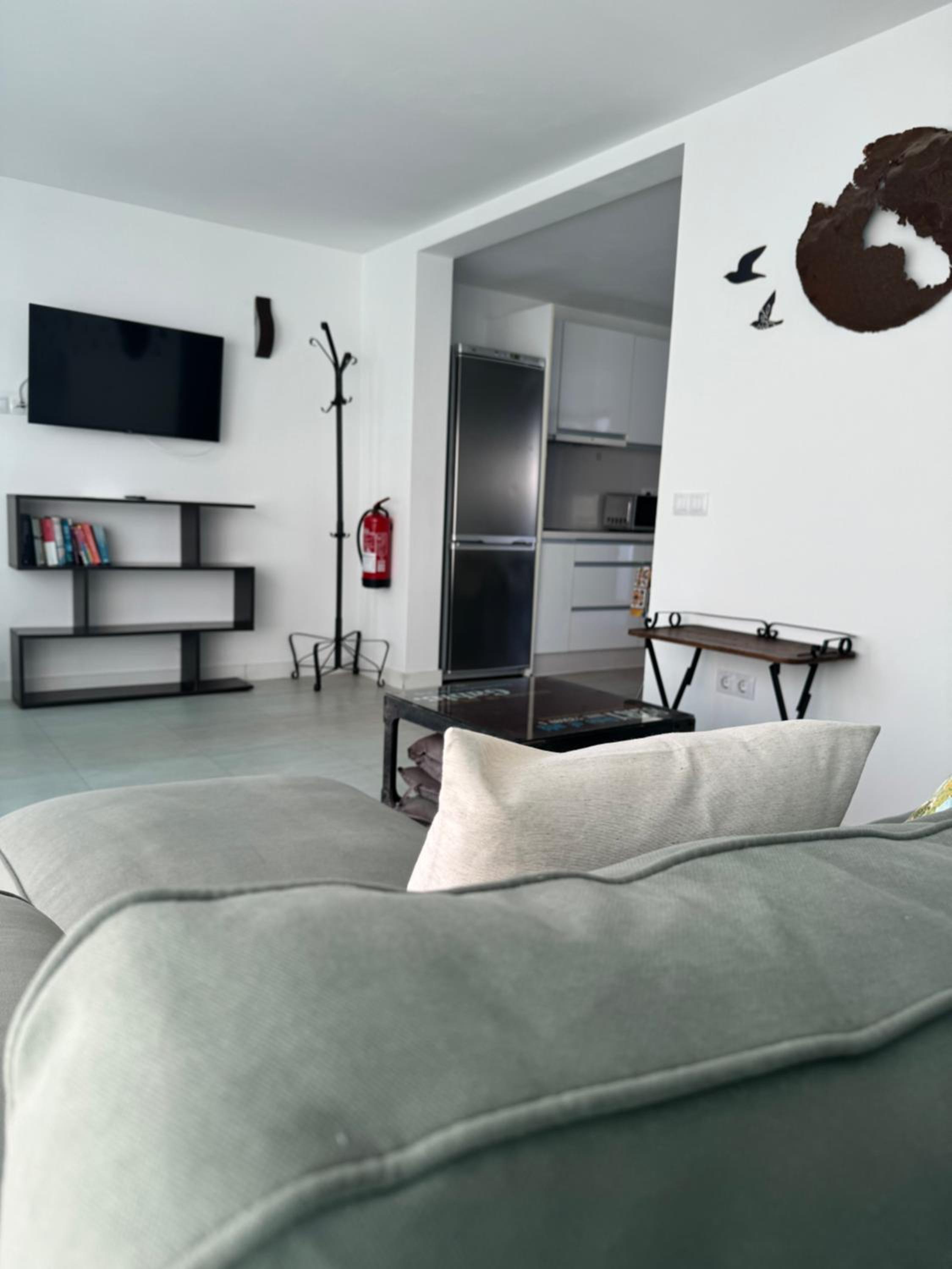 Apartamento con Terraza
