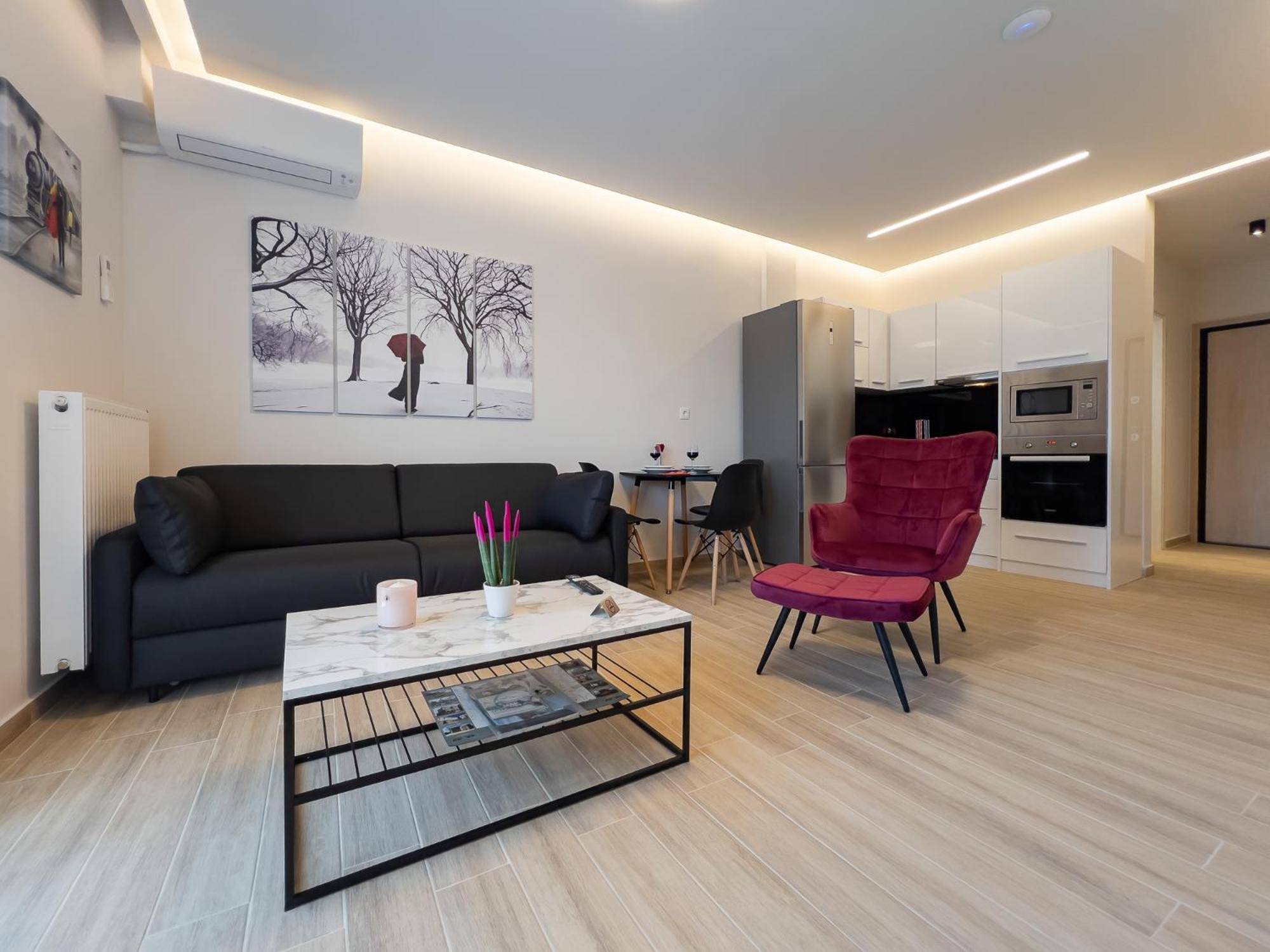 Deluxe Apartment