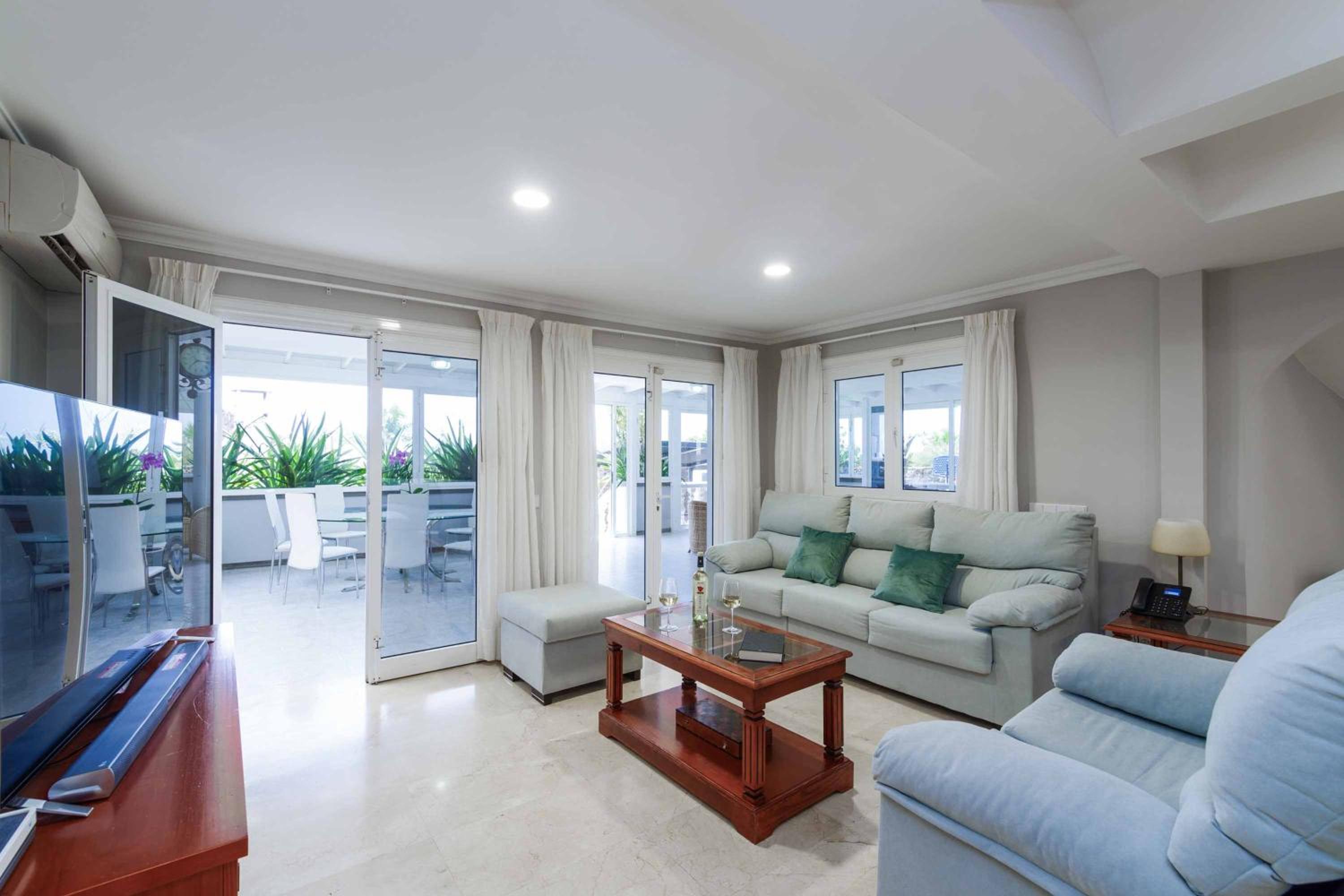 Villa de Cuatro Habitaciones