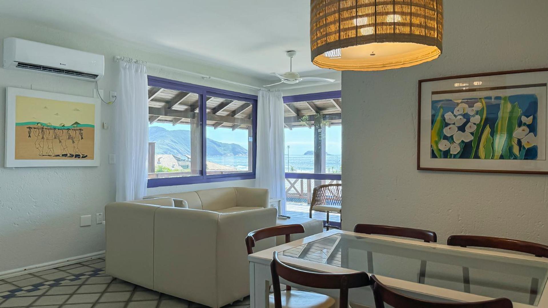 Three- Superior Bedroom Apartment with Frontal Sea View