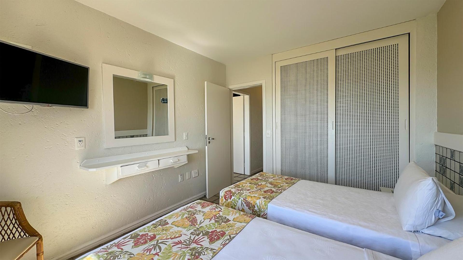 Two- Superior Bedroom Apartment with Frontal Sea View