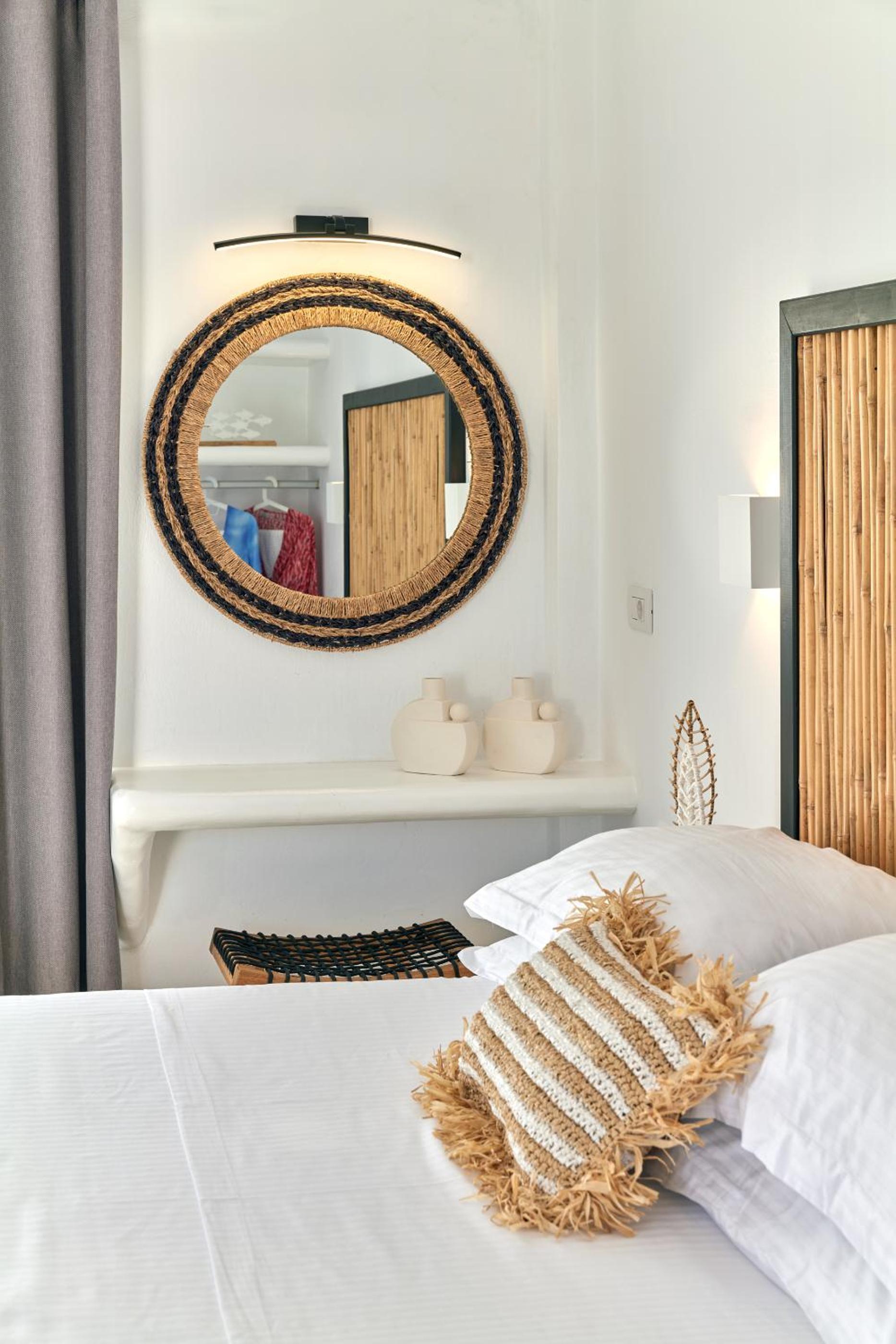 Deluxe Double with Street & Partial Sea View