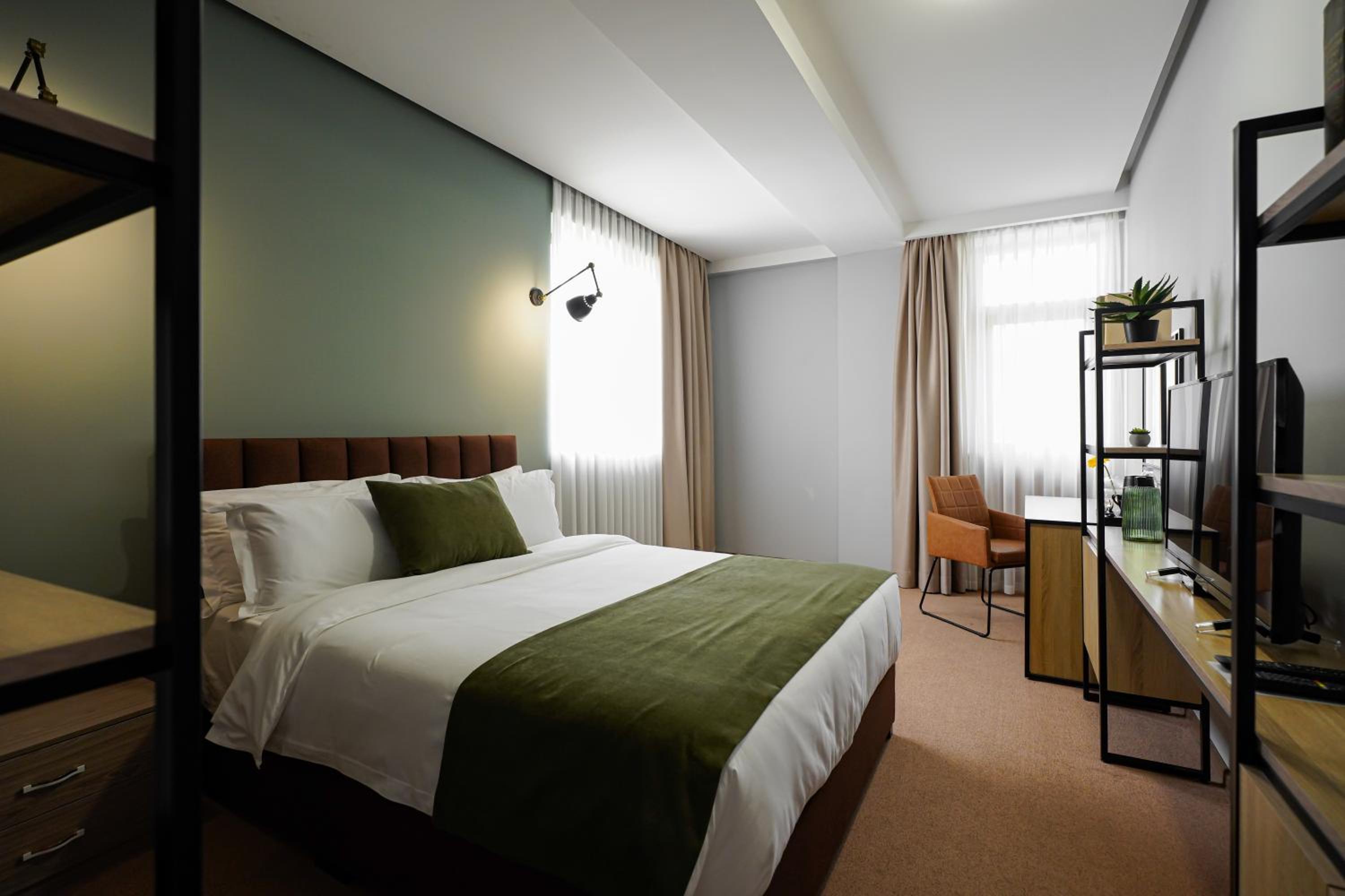Deluxe Double Room with Balcony
