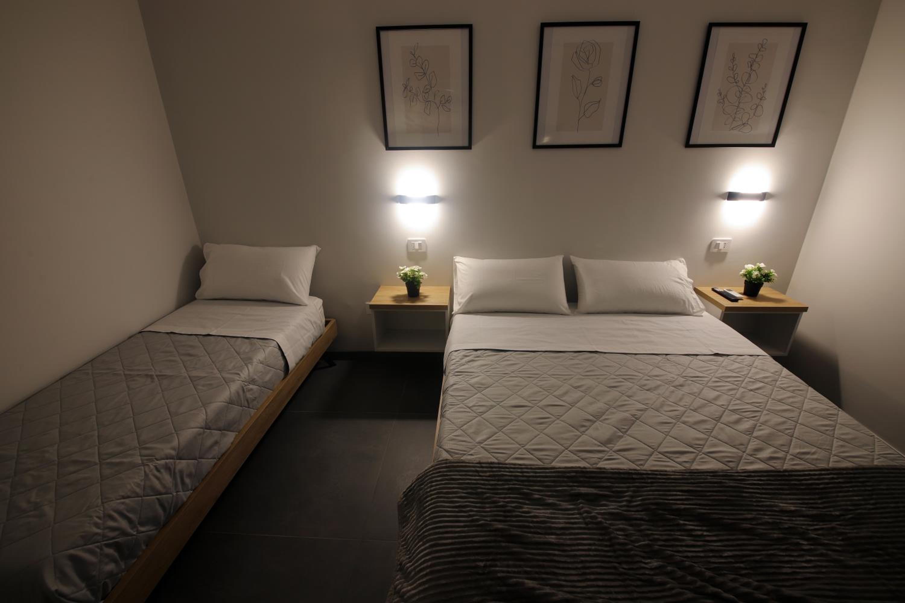 Triple Room with View