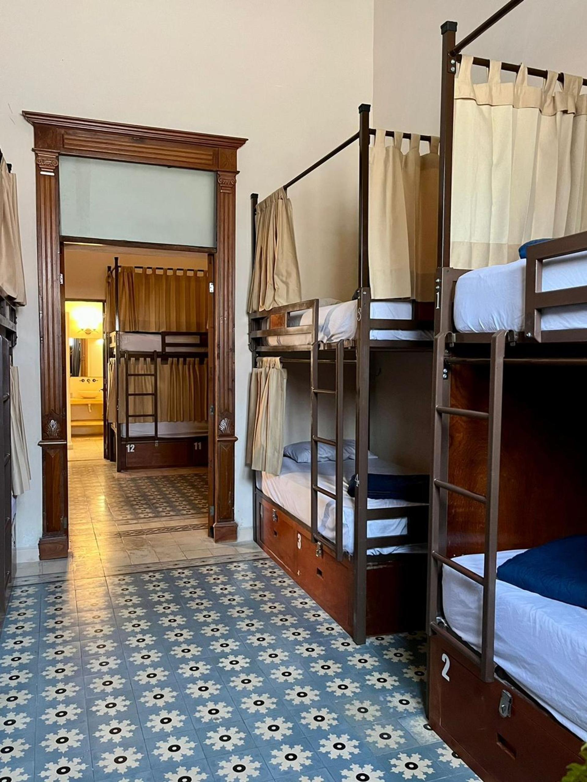Bunk Bed in Mixed Dormitory Room